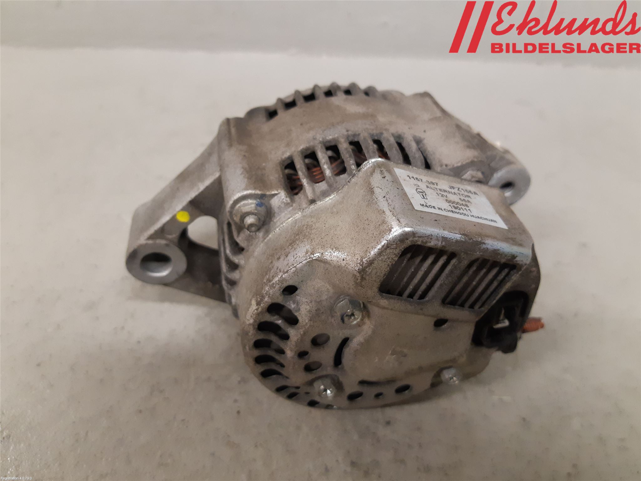 Mopedbil Ligier LIGIER JS 50 Generator