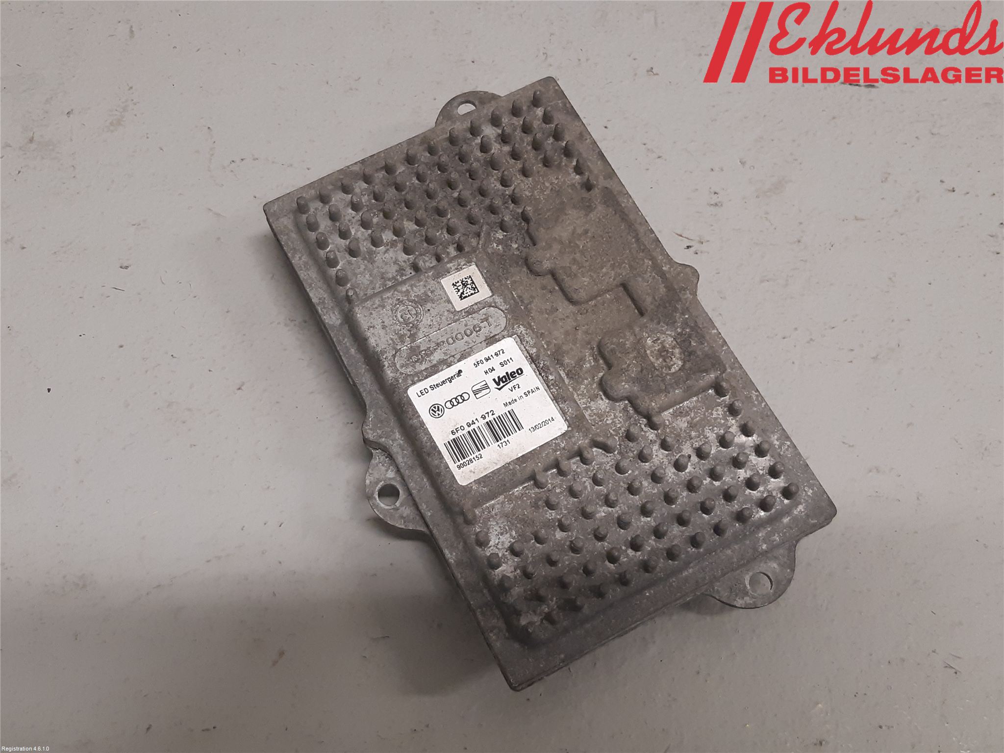 Seat LEON 13-20 Styrenhet Strålkastare