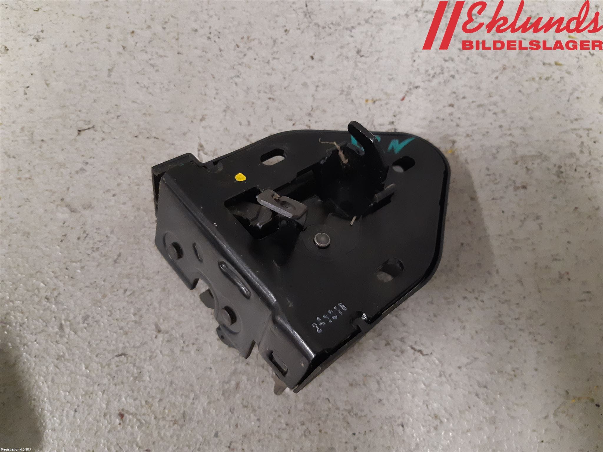 Opel VIVARO 15-19 Låskista-Dörrlås