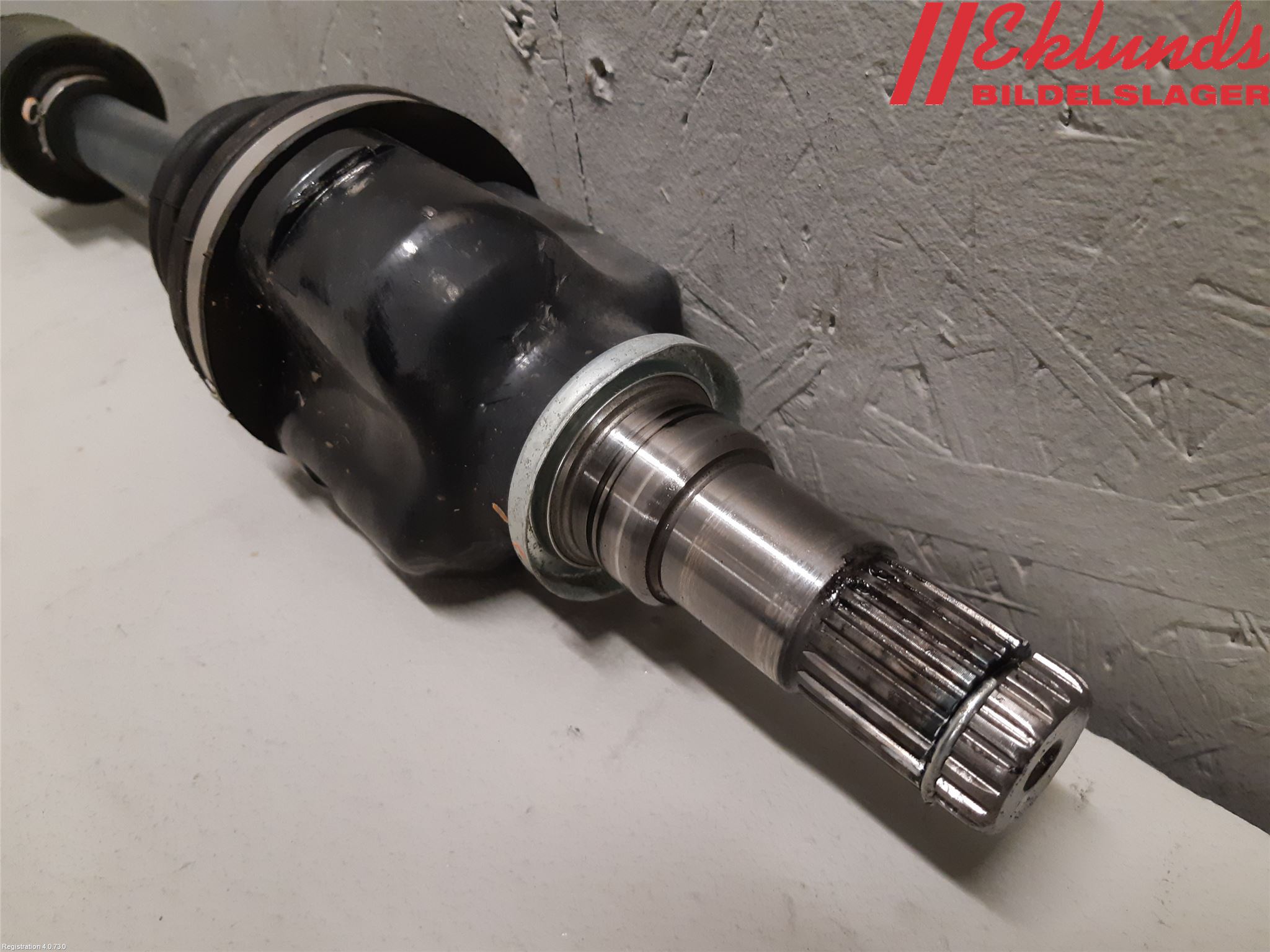 Toyota YARIS XP130 15-20 Drivaxel Fram Höger