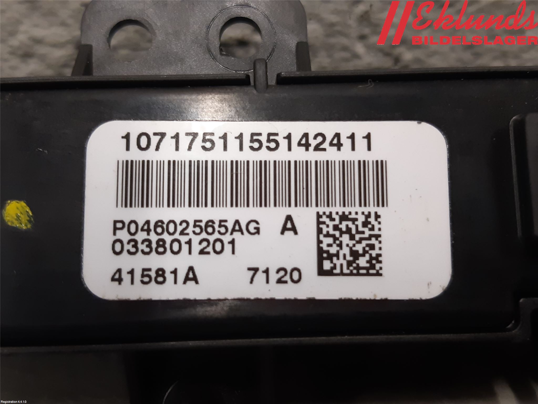 Dodge NITRO Strömställare Multifunktion