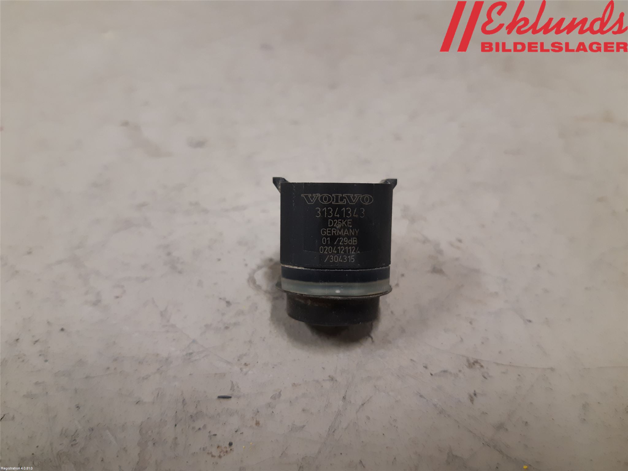 Volvo XC70 08-13 Parkeringshjälp Backsensor