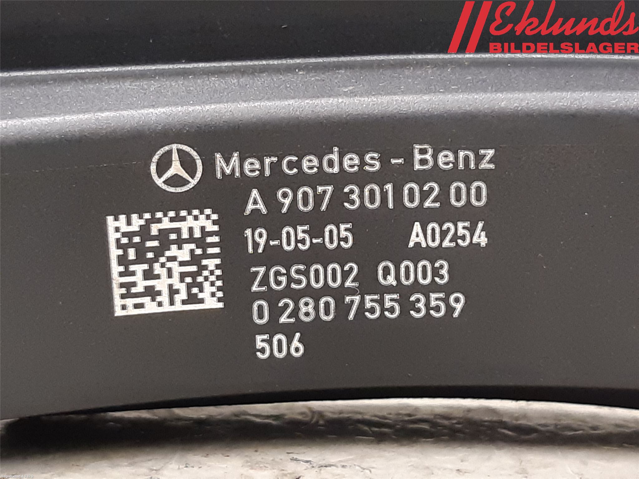 Mercedes-Benz MB SPRINTER (W907/W910) 19- Gaspedal