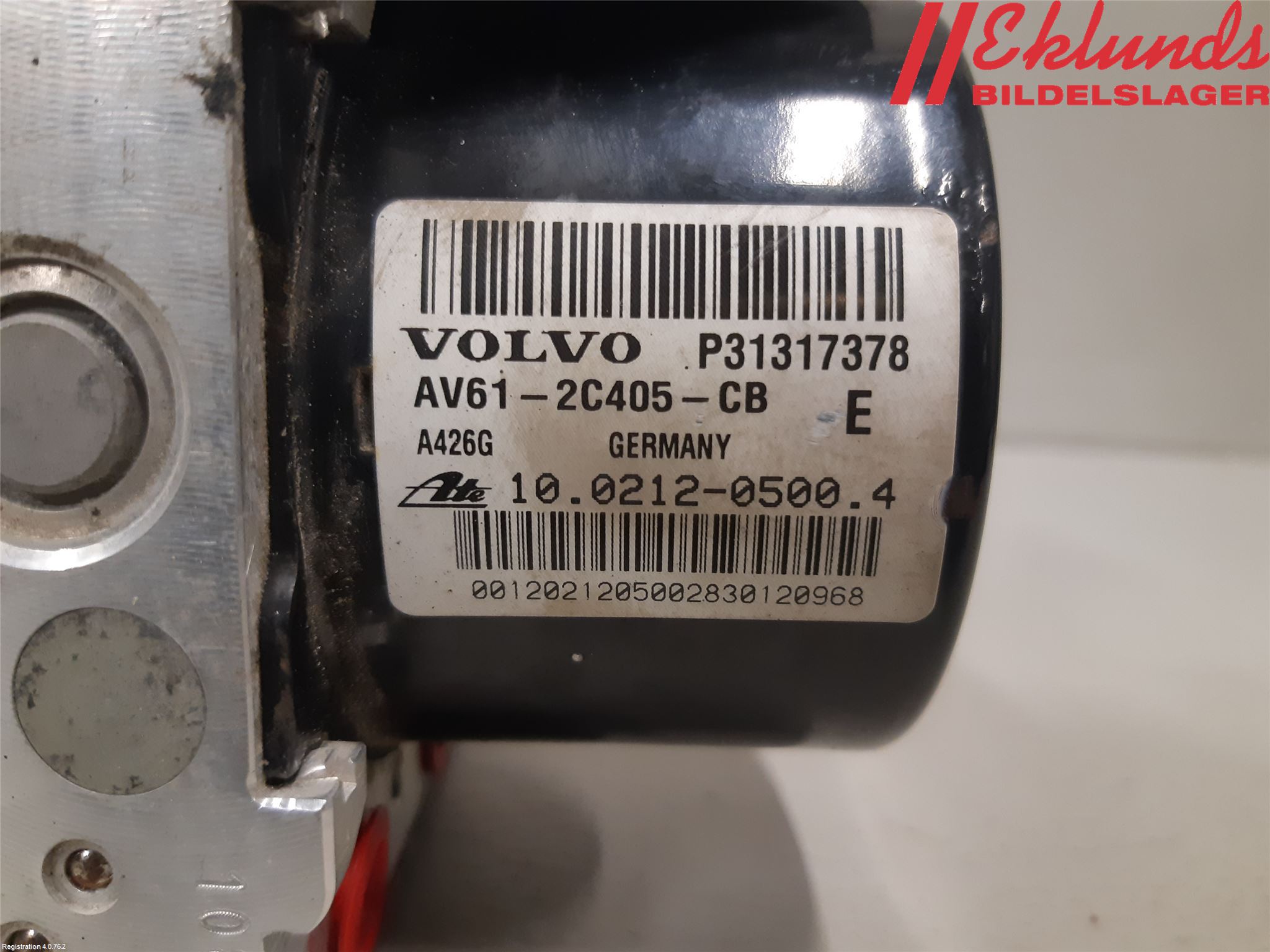 Volvo S40 08-12 Abs Hydraulaggregat