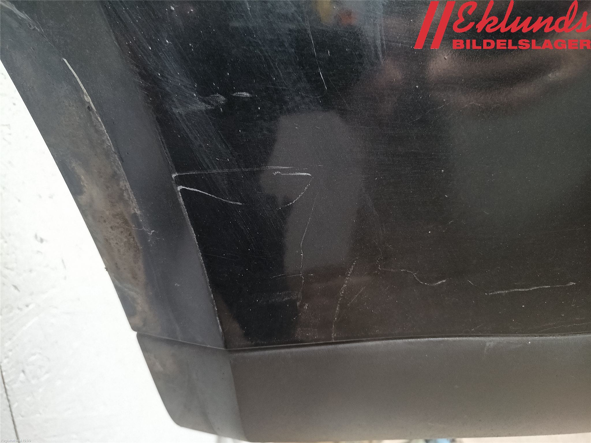 Ford S-MAX 06-15 Stötfångarbeklädnad Bak