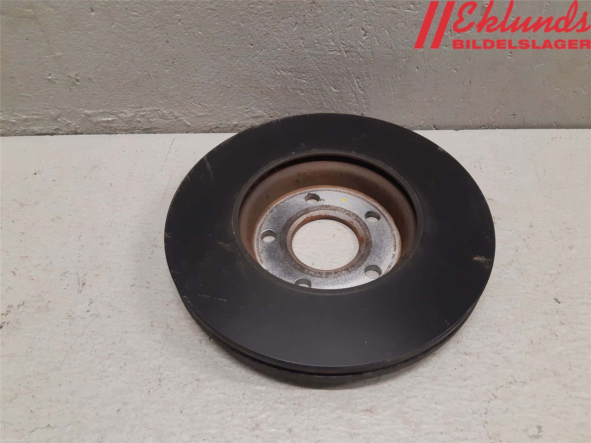 Volvo V50 08-12 Bromsskiva Fram