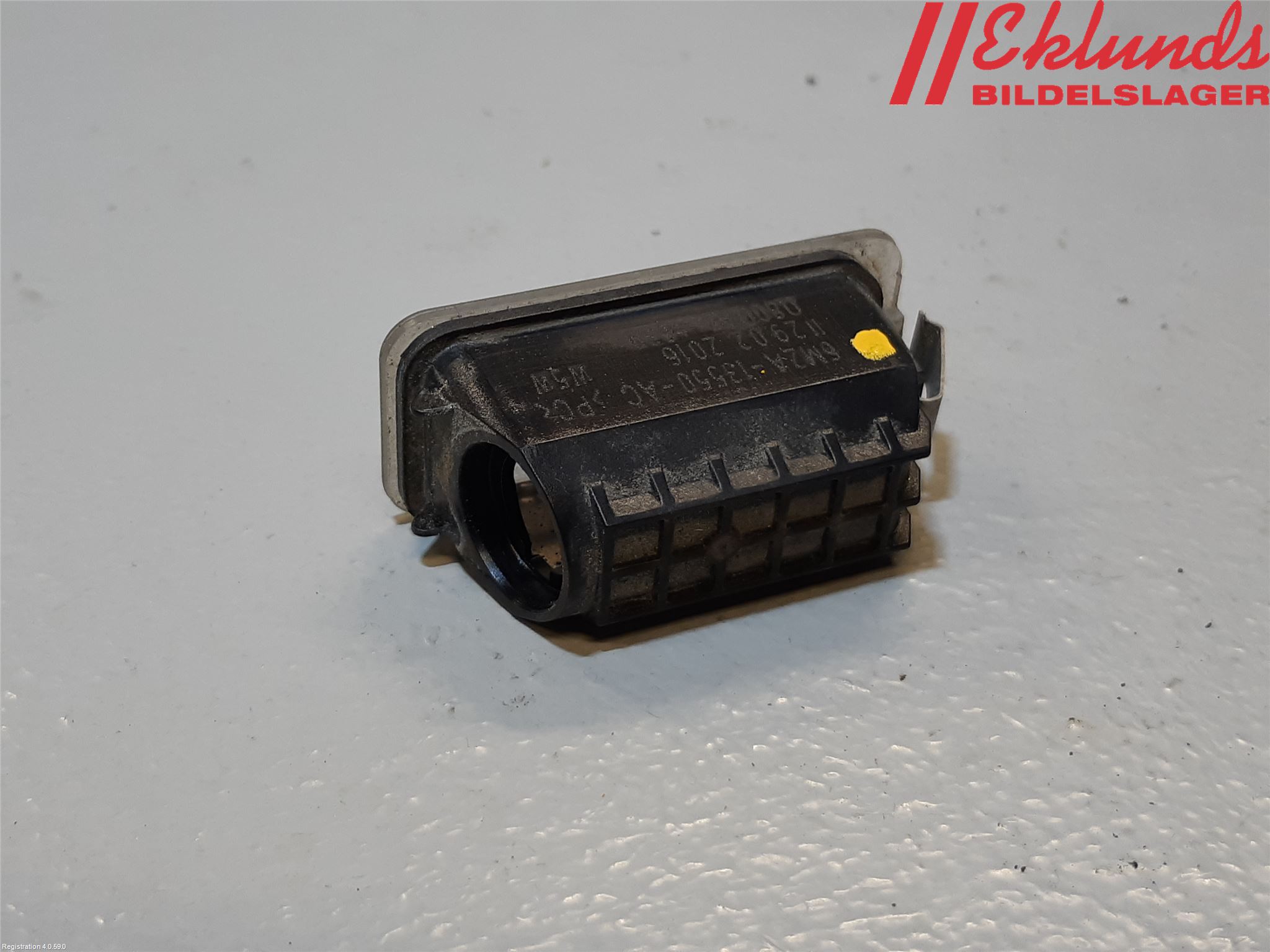 Ford MONDEO 15-22 Skylt Belysning