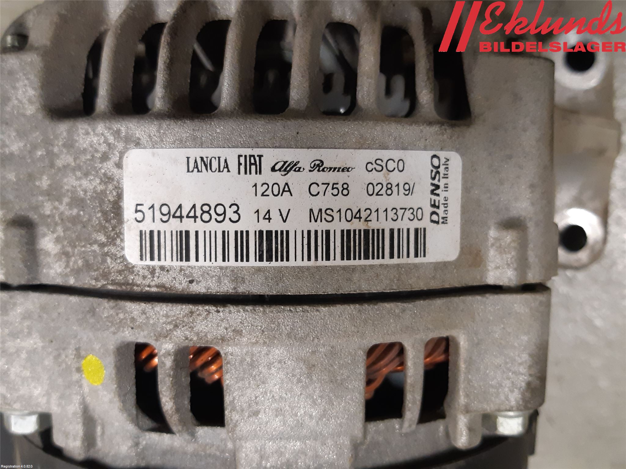 Fiat TIPO/CROSS 16- Generator