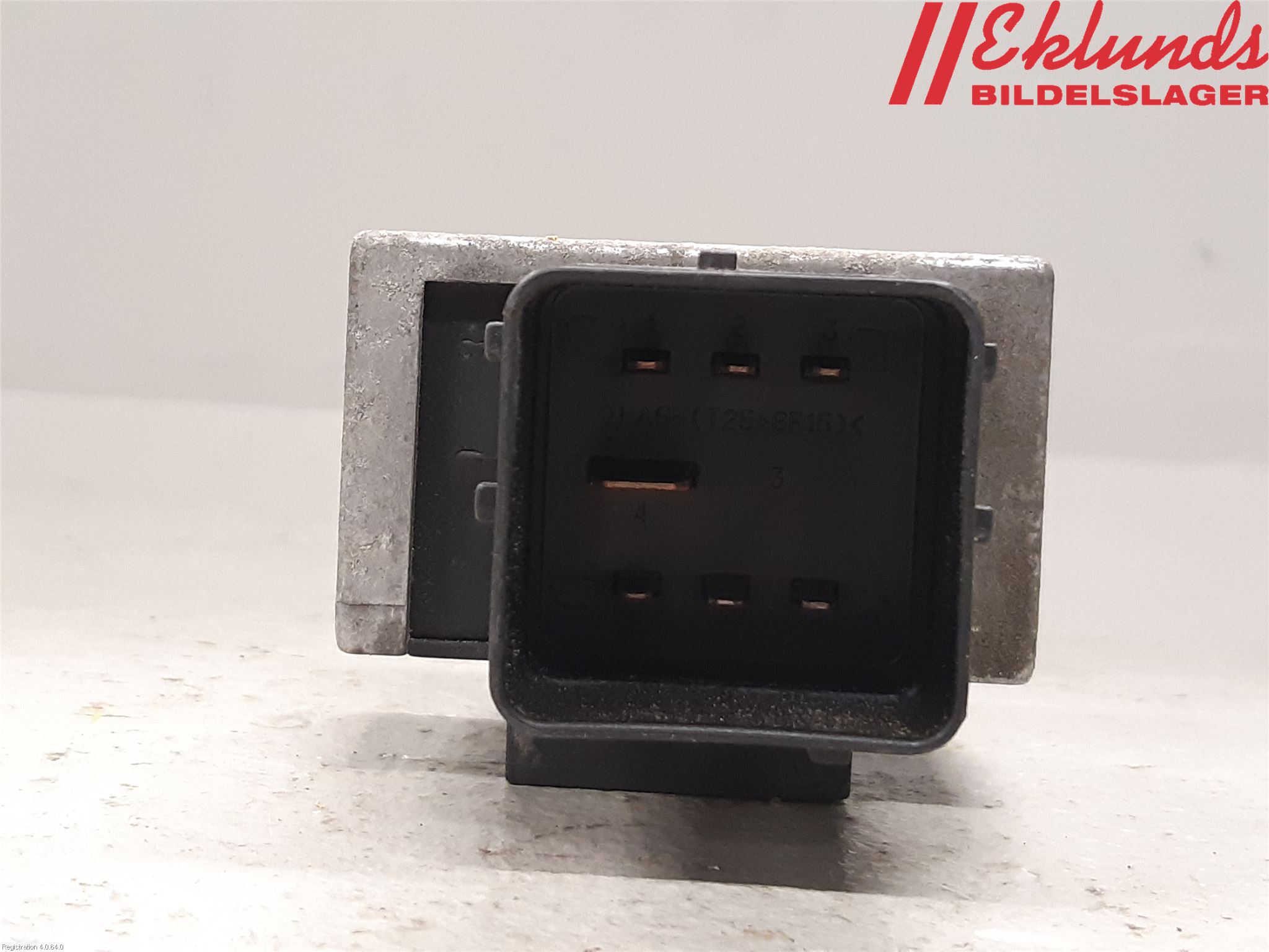 Peugeot PARTNER 08-15 Relä Glödning Diesel