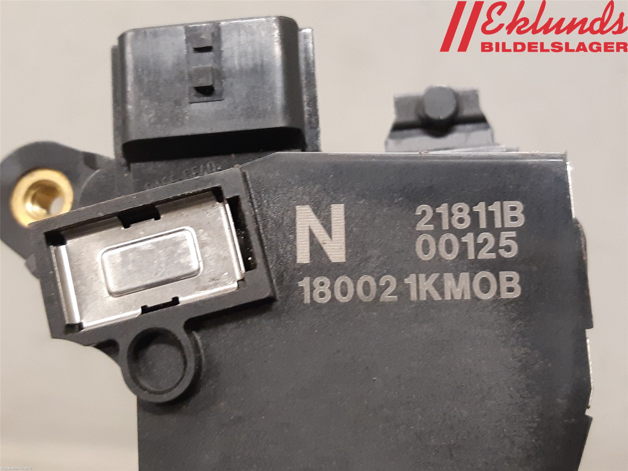 Nissan JUKE 10-14 Gaspedal