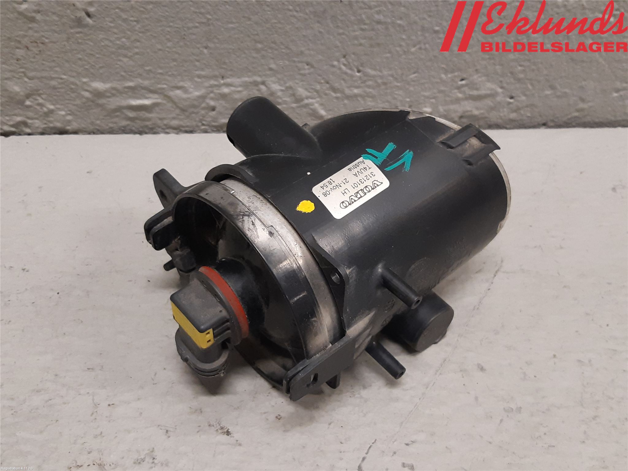 Volvo V70 08-13 Dimljus-Varselljus Fram