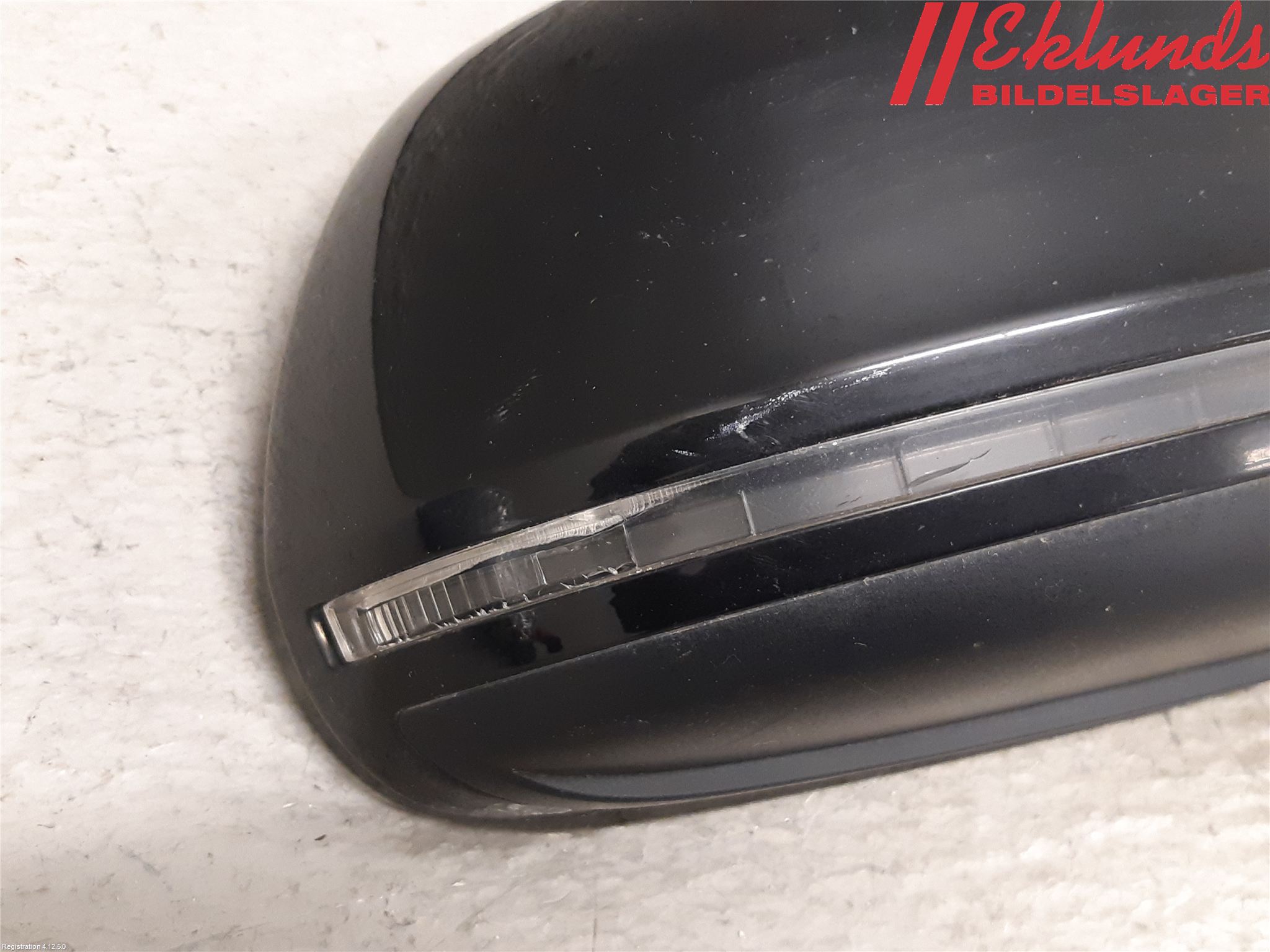 Audi A4/S4 08-11 Spegel Yttre El Hö