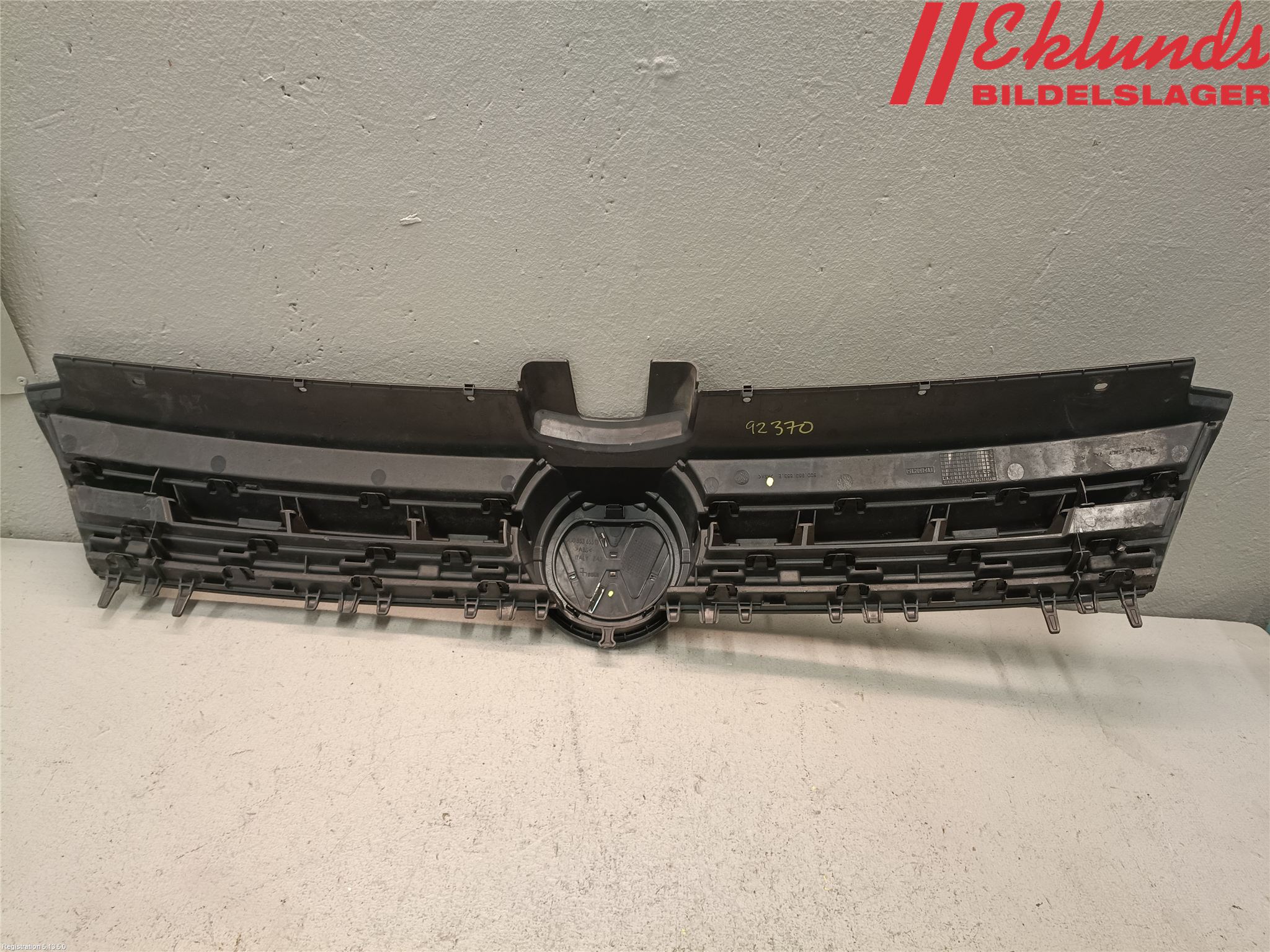 Volkswagen VW GOLF / E-GOLF VII 13-20 Grill Komp