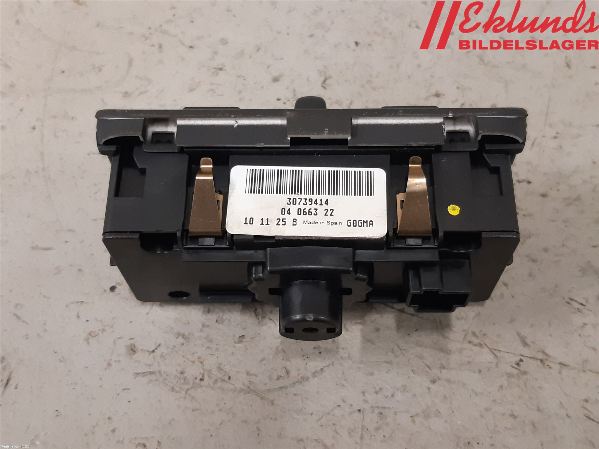 Volvo V70 08-13 Strömställare Ljus