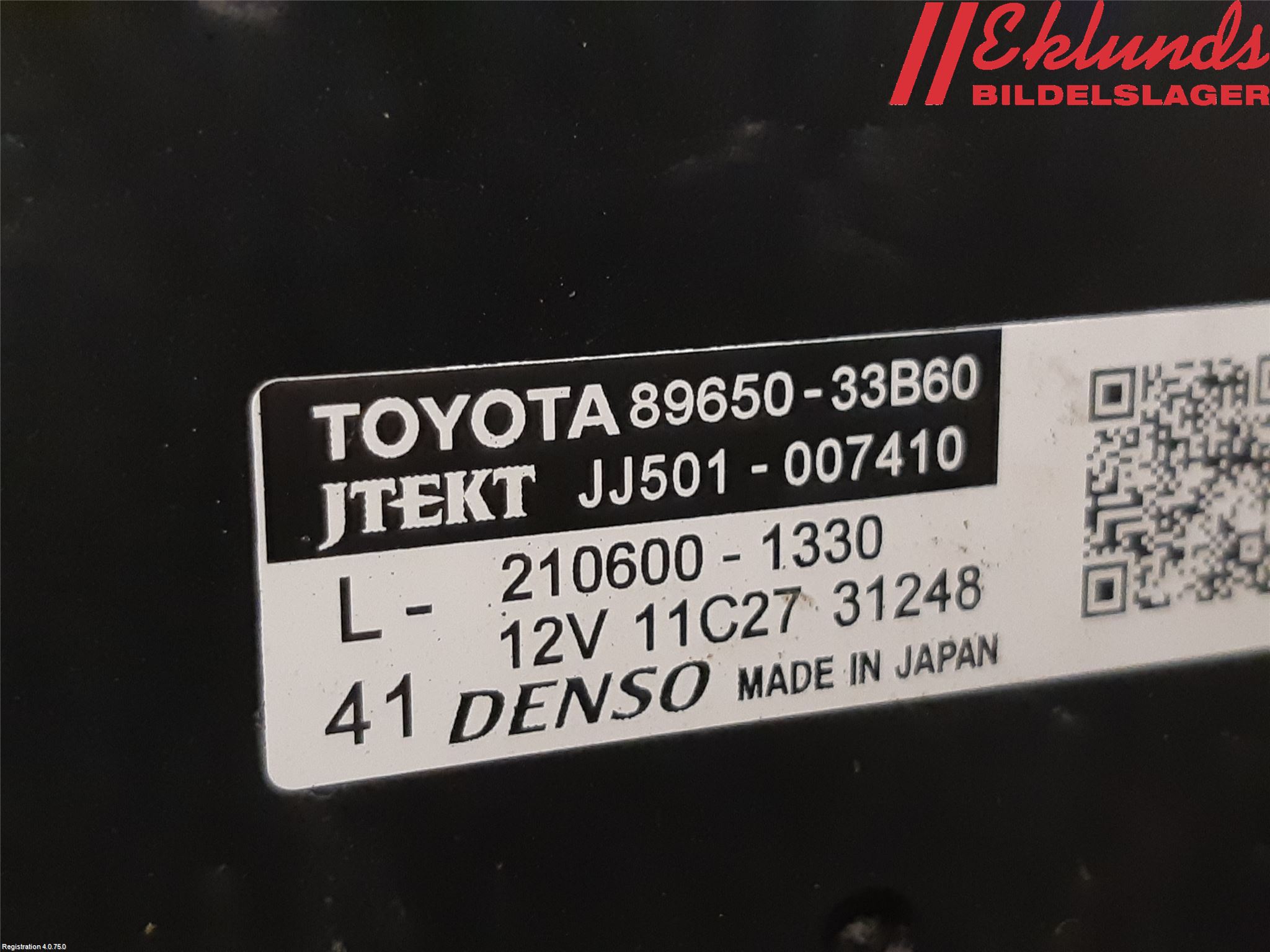 Lexus ES 250/300/330 Styrväxel Servo -Snäcka