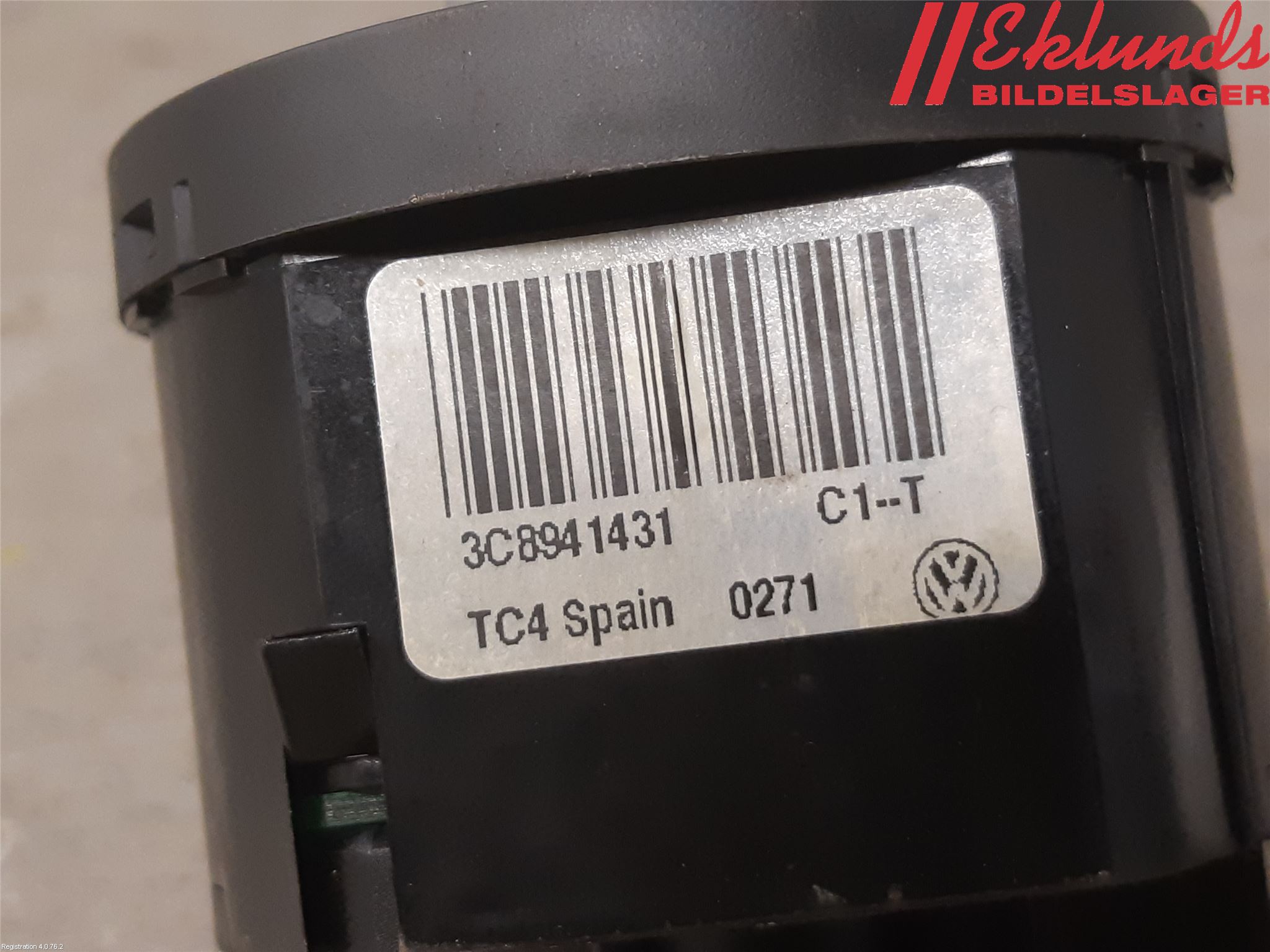 Volkswagen VW PASSAT 11-14 Strömställare Ljus