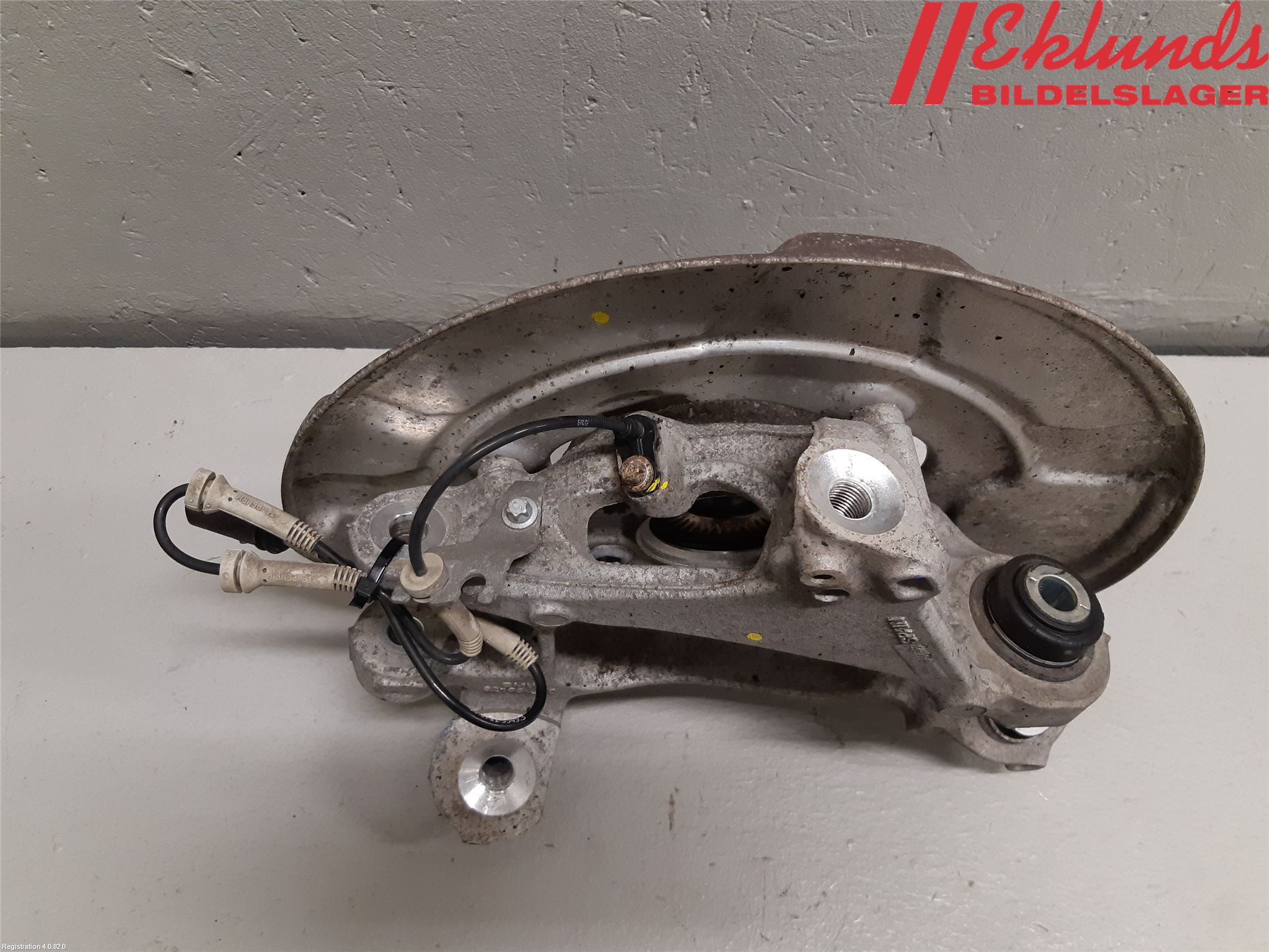 BMW 5 G30/G31/F90 17-23 Hjullagerhus-Spindel Hö B