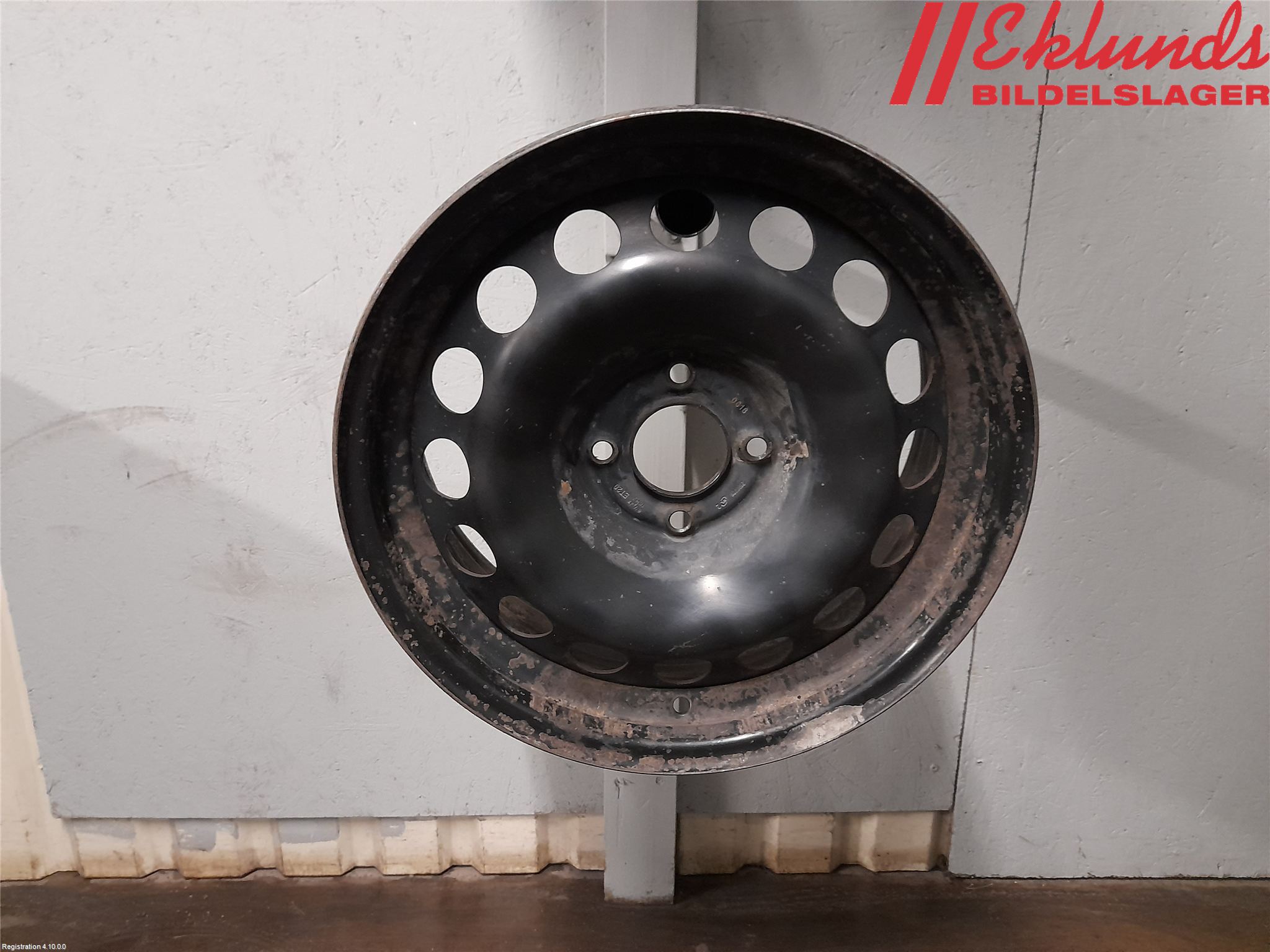 Peugeot 2008 13-20 Fälgsats Plåt