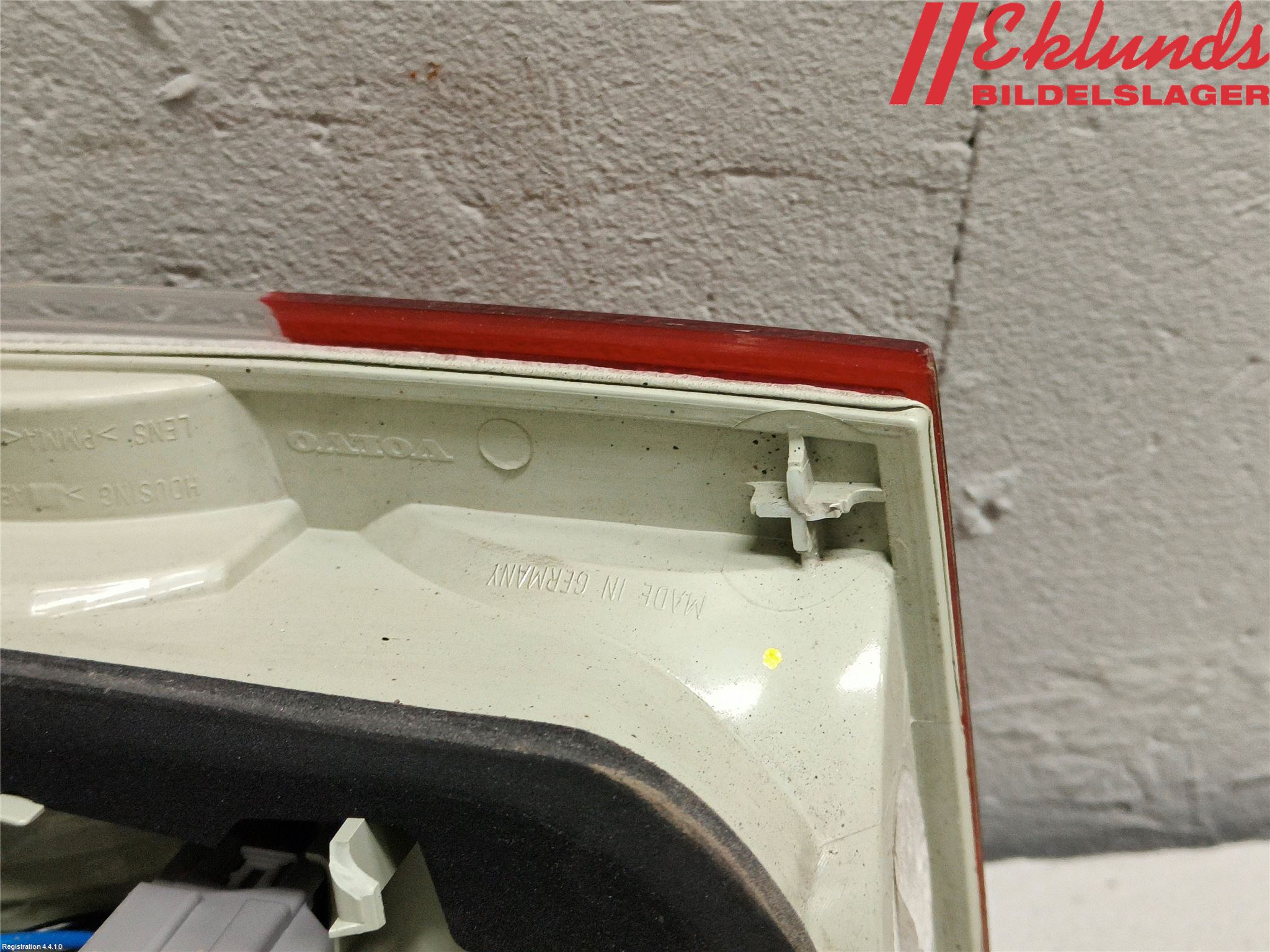 Volvo V70 08-13 Bakljus Lucka Vä