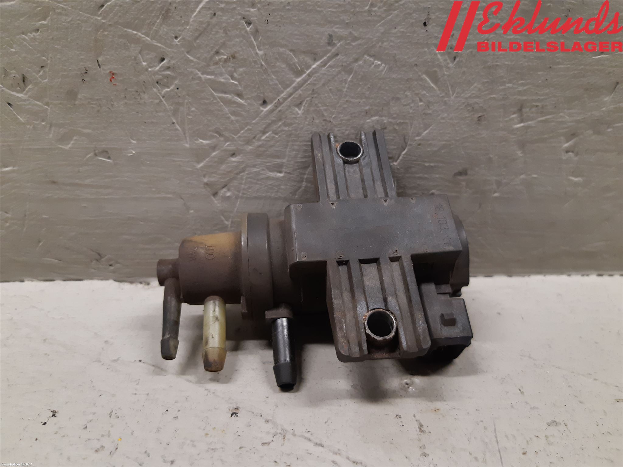 Renault TRAFIC/E-TECH 15- Vakuumventil