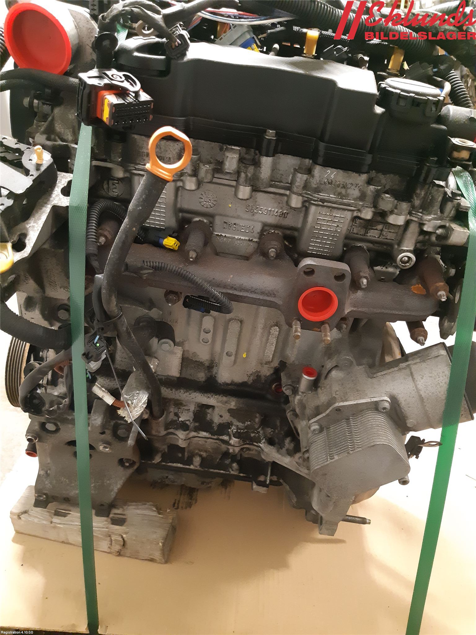 Citroen C4 I   05-10 Motor Diesel