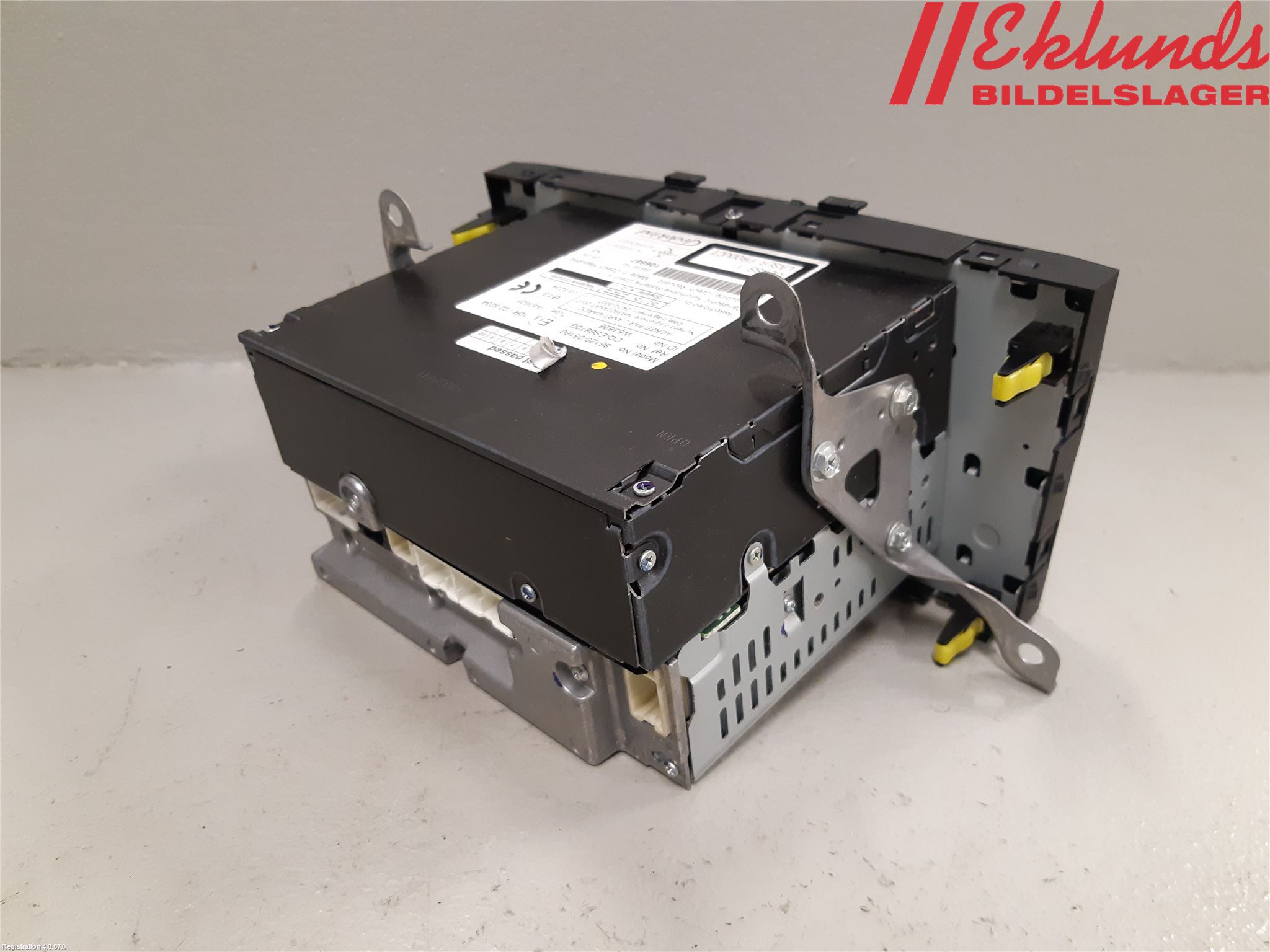 Toyota AVENSIS 09-15 Cd Radio - Multimediapanel