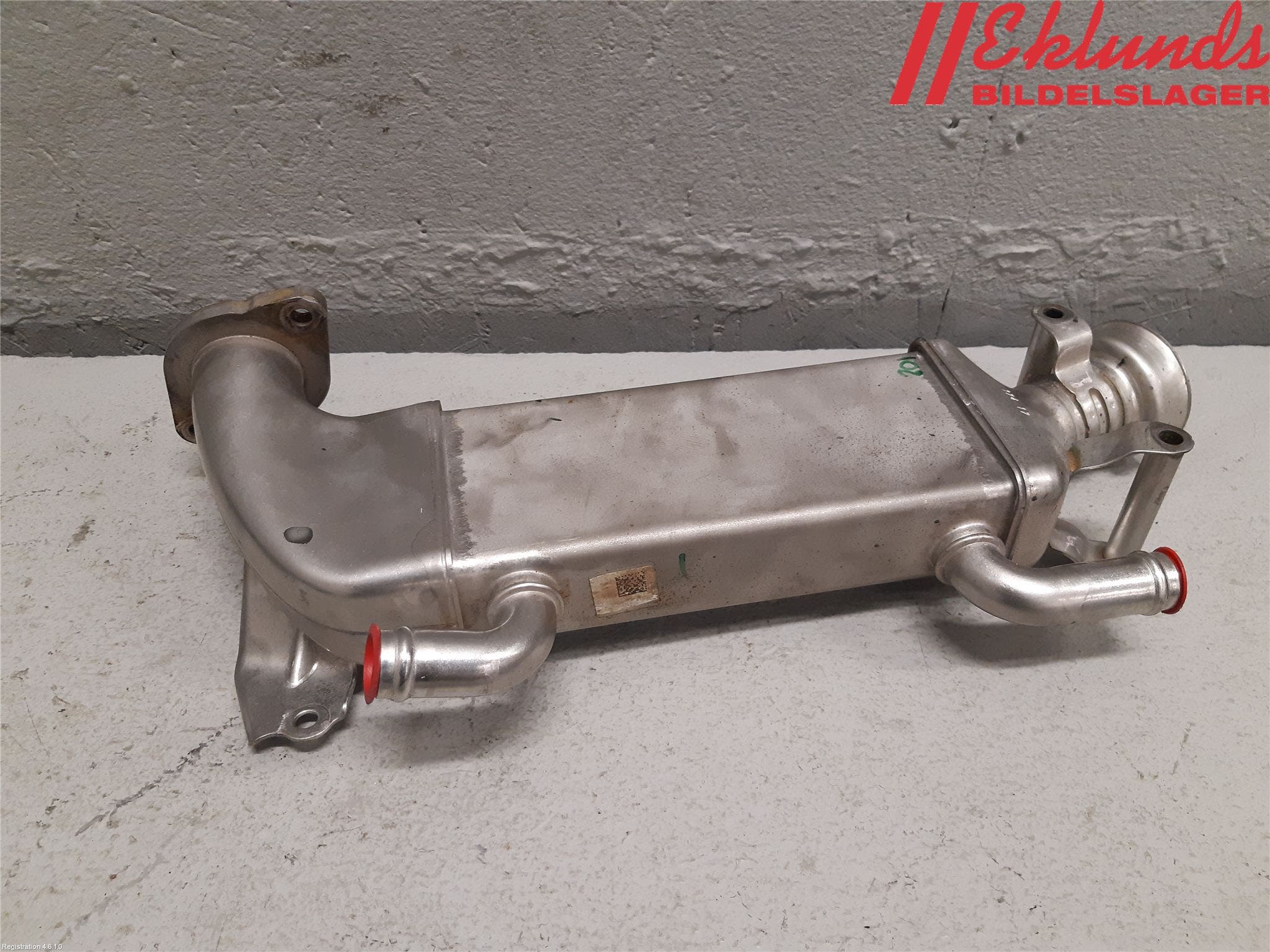 Mercedes-Benz MB A-KLASS (W176) 13-18 Avgaskylare