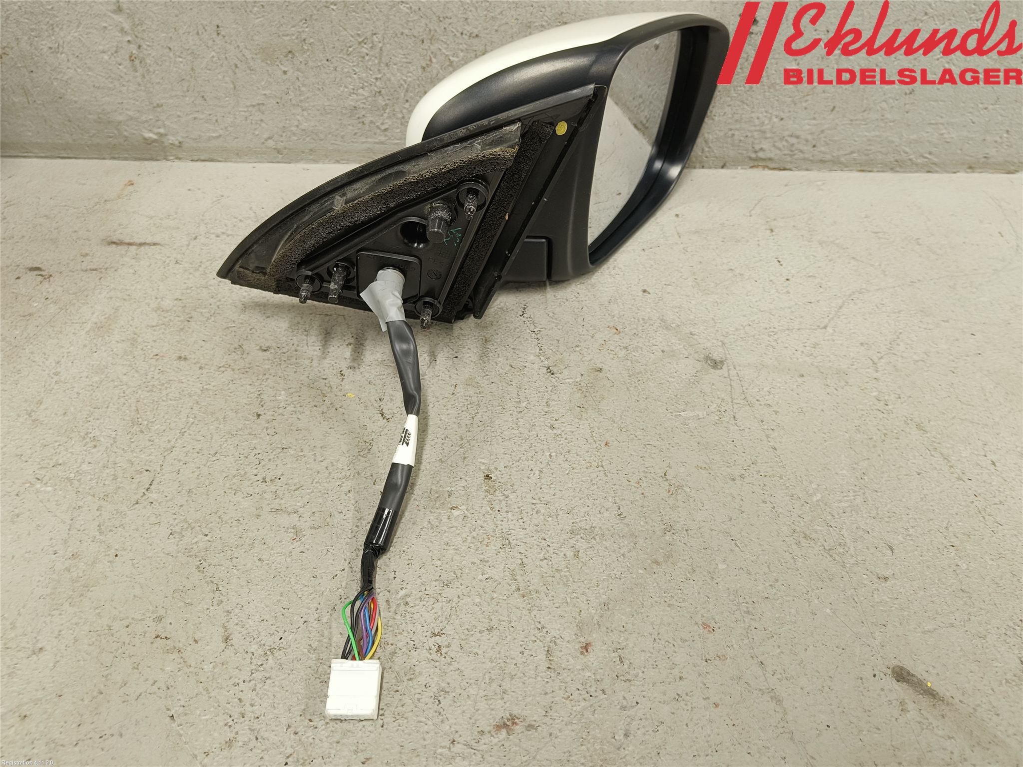 Nissan QASHQAI 14-17 Spegel Yttre El Hö