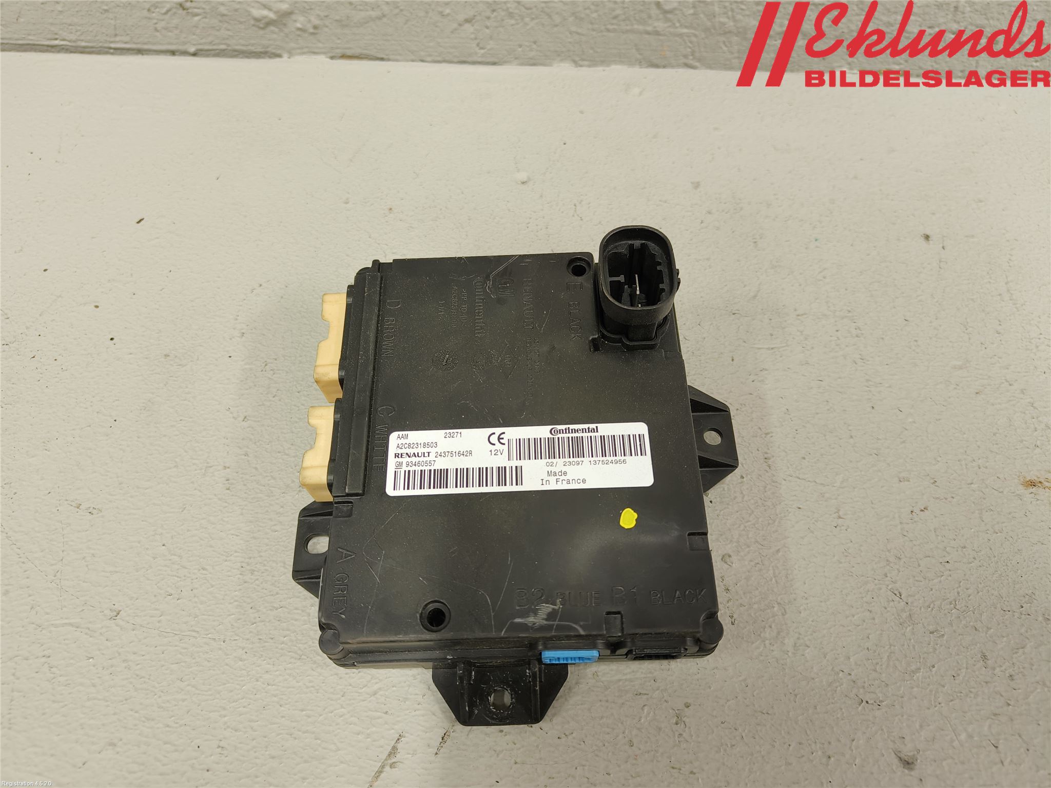 Renault MASTER III 20-24 Styrenhet Övrigt