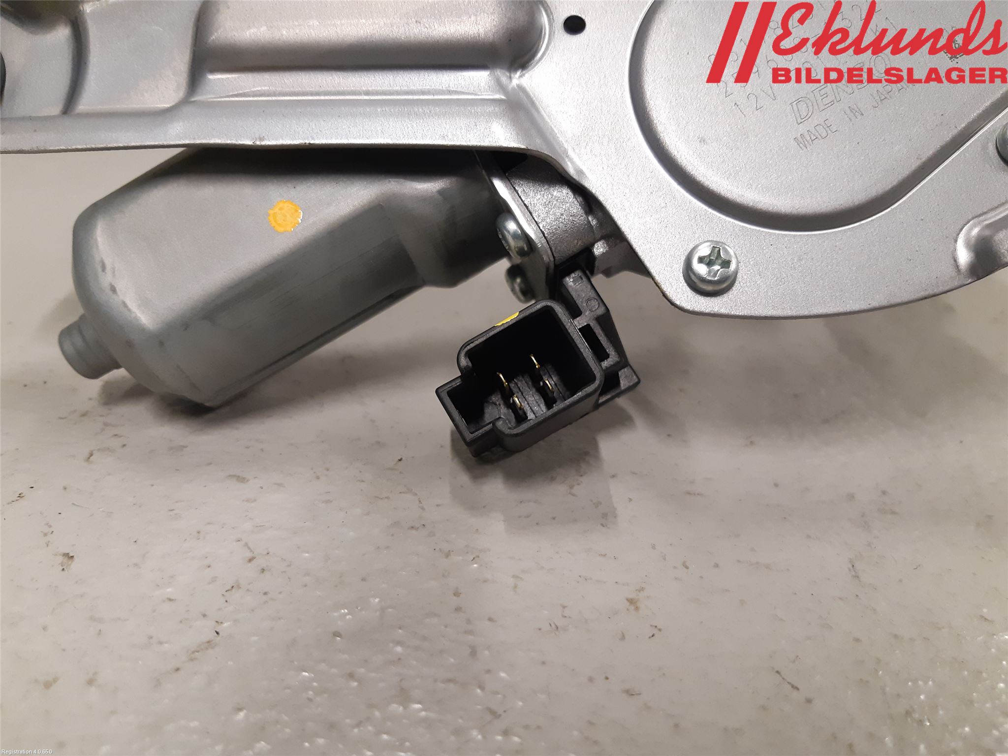 Fiat FREEMONT Torkarmotor Baklucka