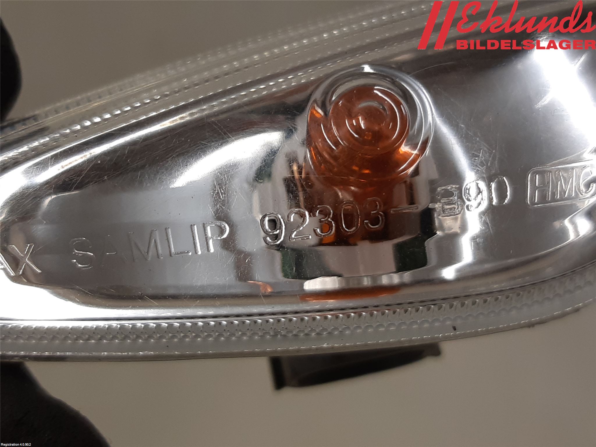 Hyundai i10 BA 14-16 Blinkers Sidoblinkers Vä