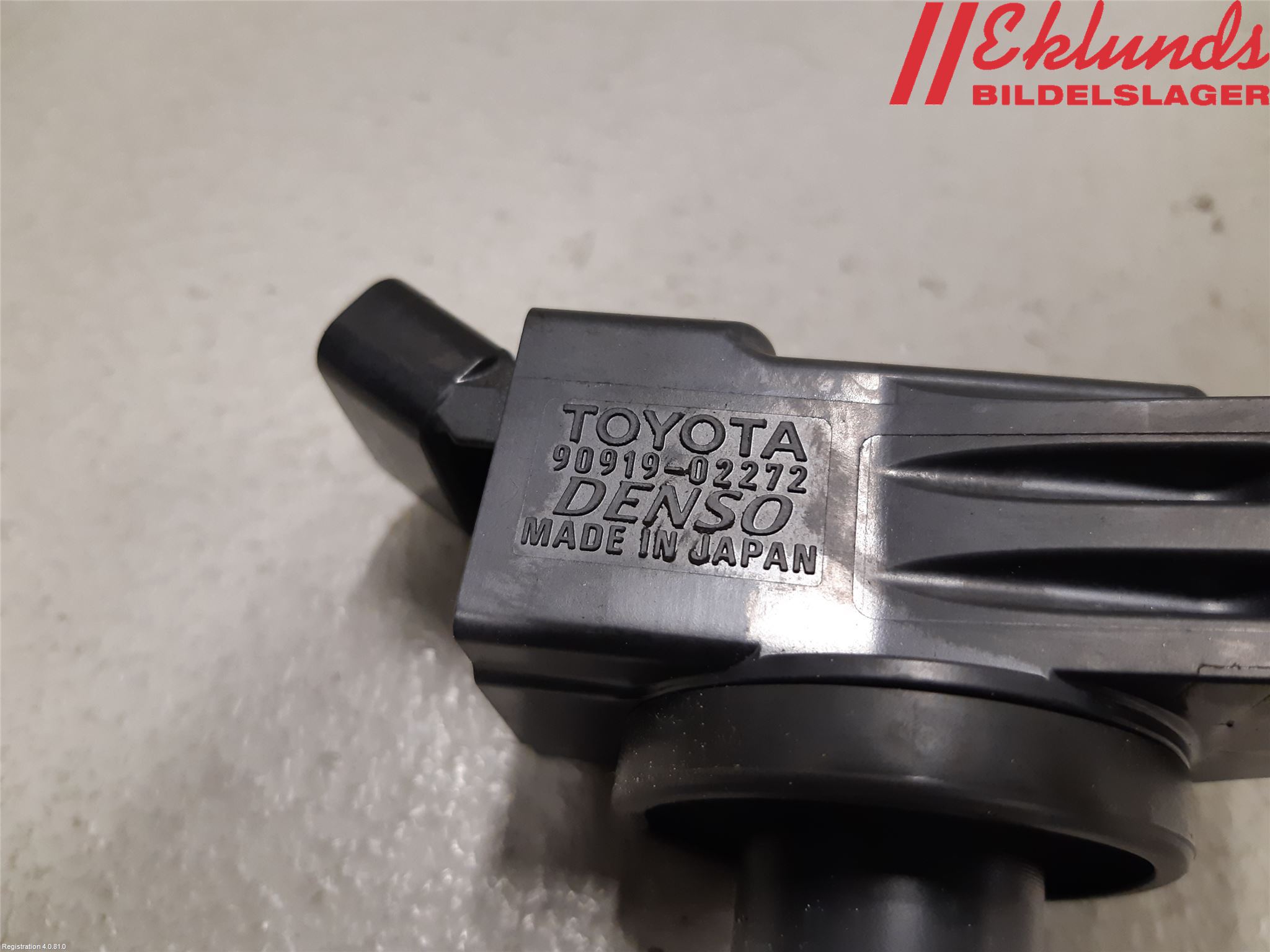 Toyota COROLLA 19- Tändspole