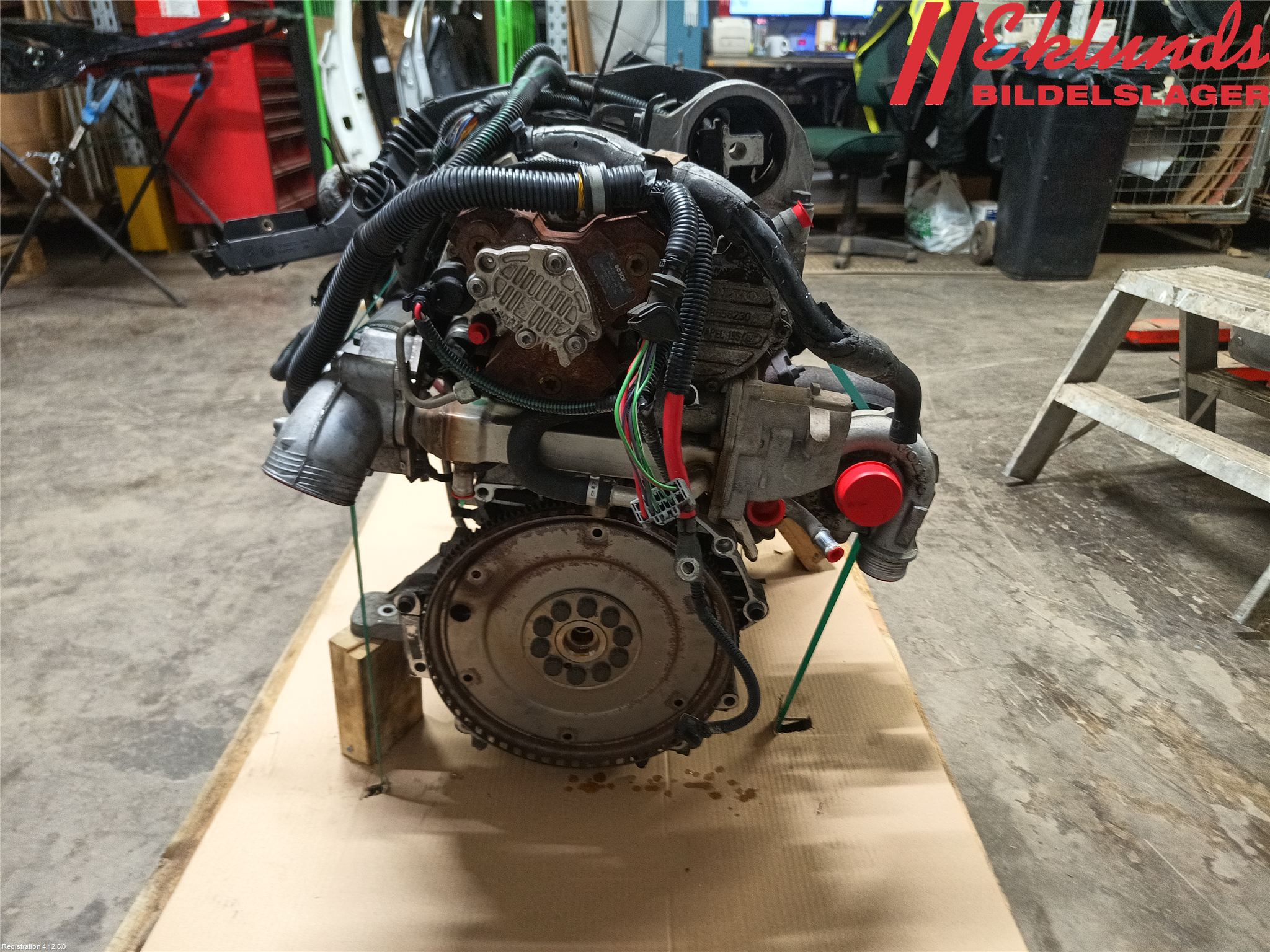 Volvo XC90 03-06 Motor Diesel