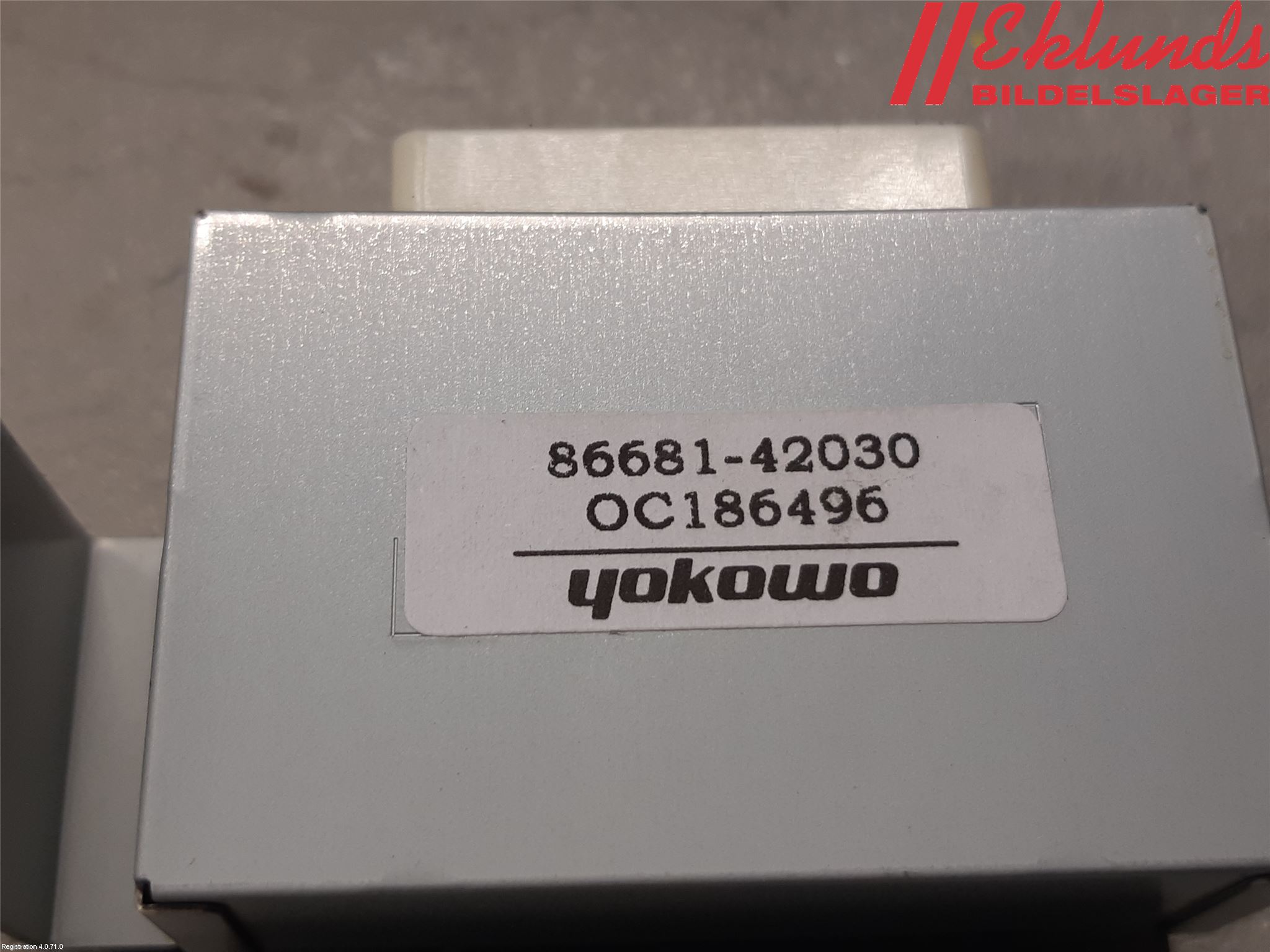 Toyota RAV4 19- Antennförstärkare