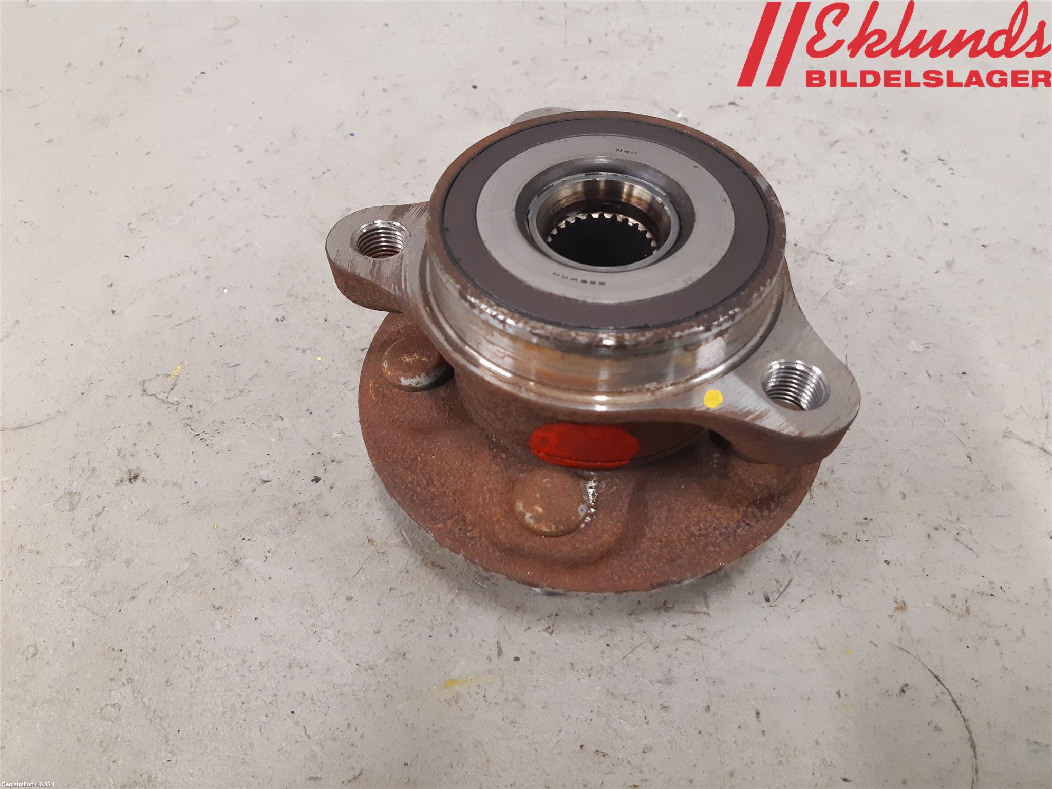 Toyota YARIS XP21 20- Nav Fram