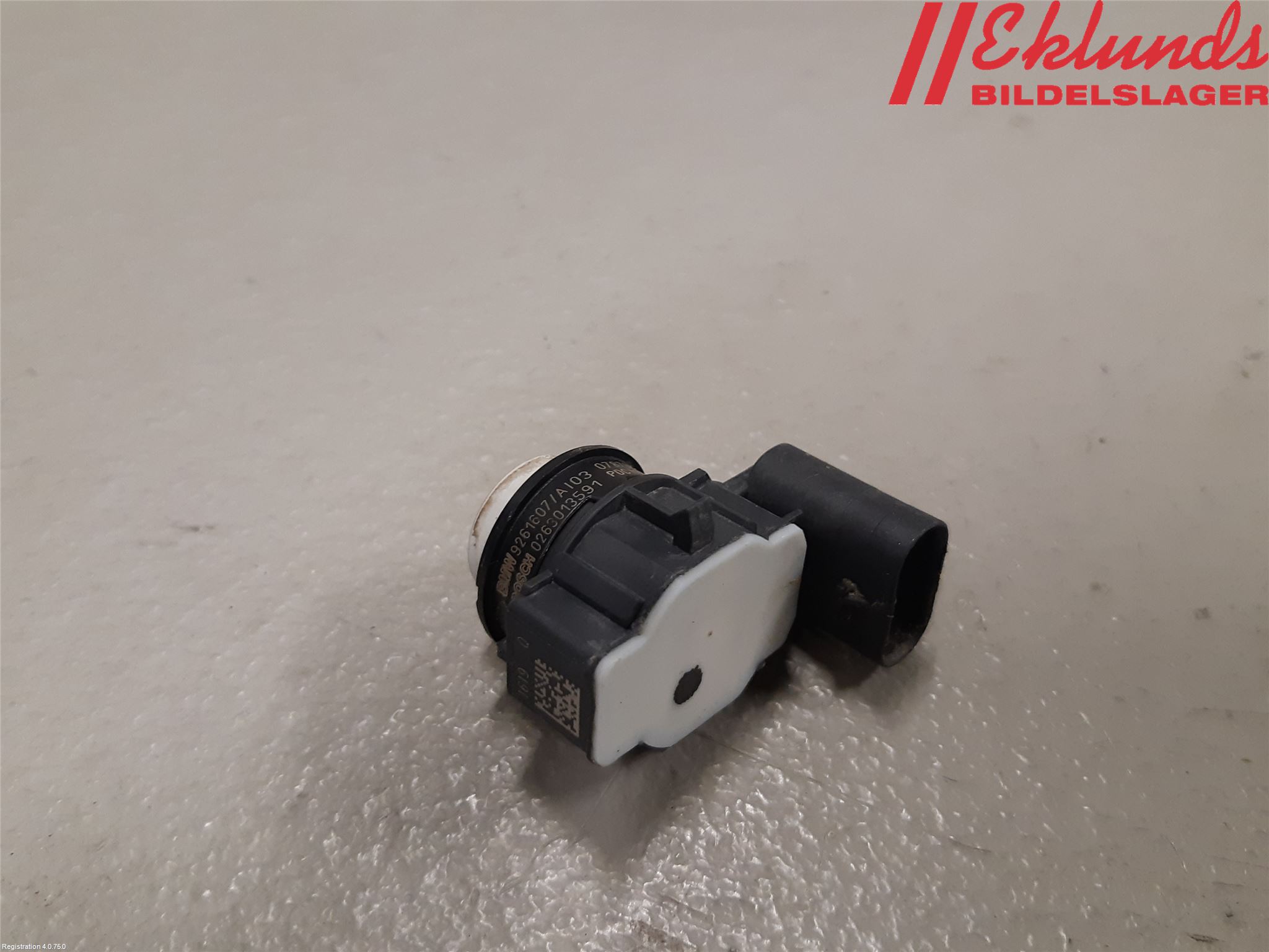 BMW 1 F20/F21 11-19 Parkeringshjälp Backsensor