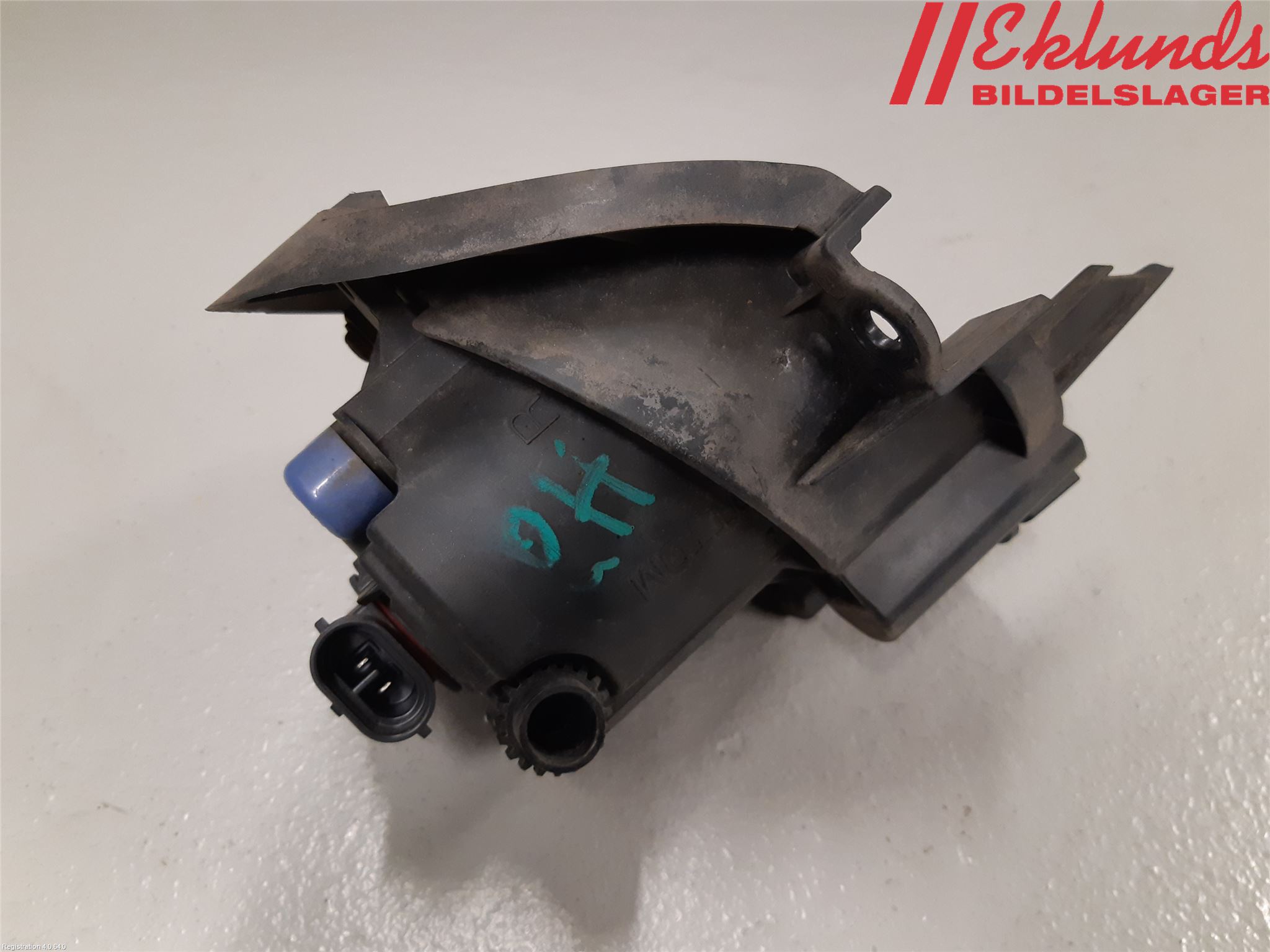 Toyota AVENSIS 09-15 Dimljus-Varselljus Fram