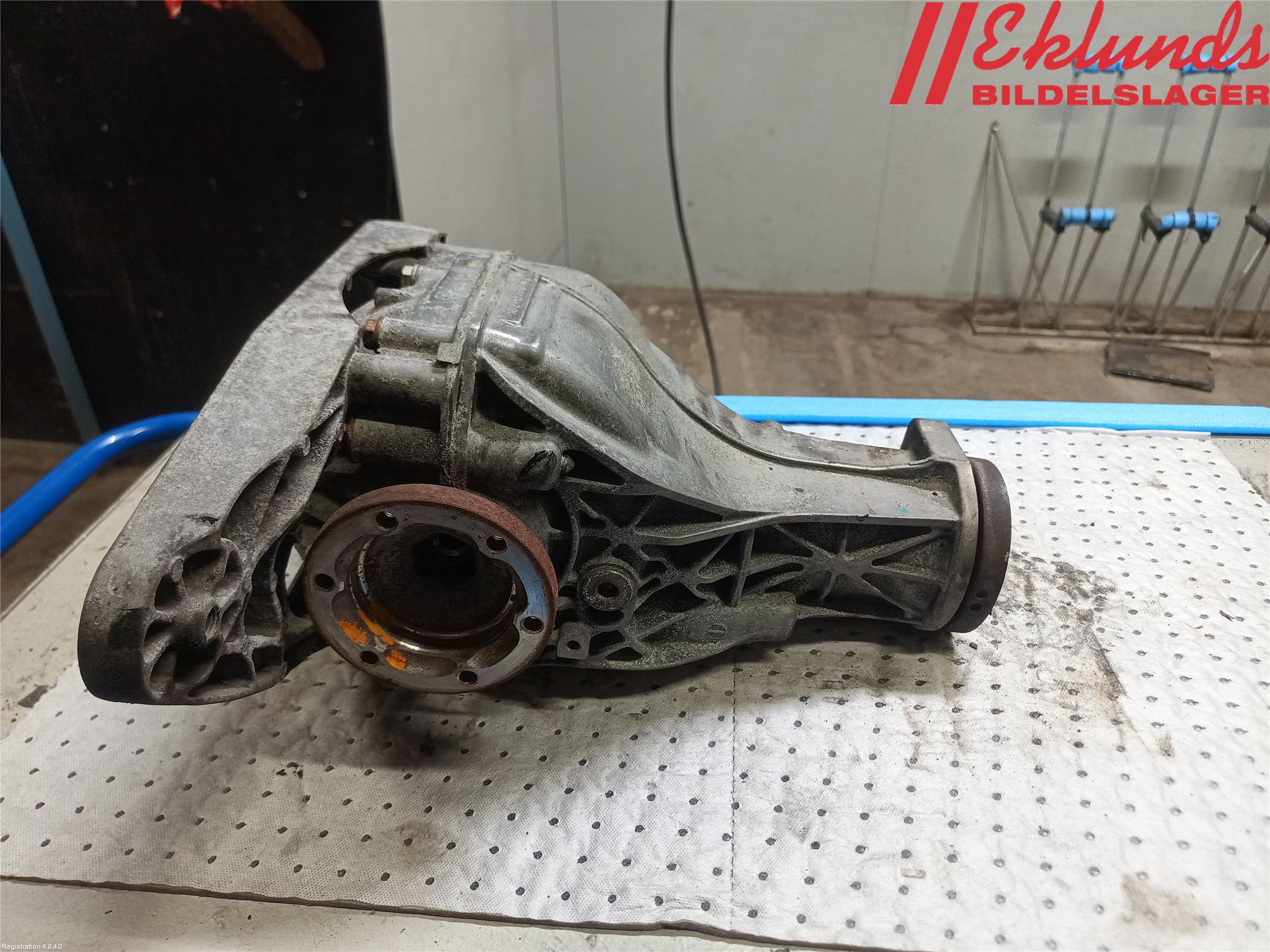 Audi A5 07-16 Bakväxel-Diff