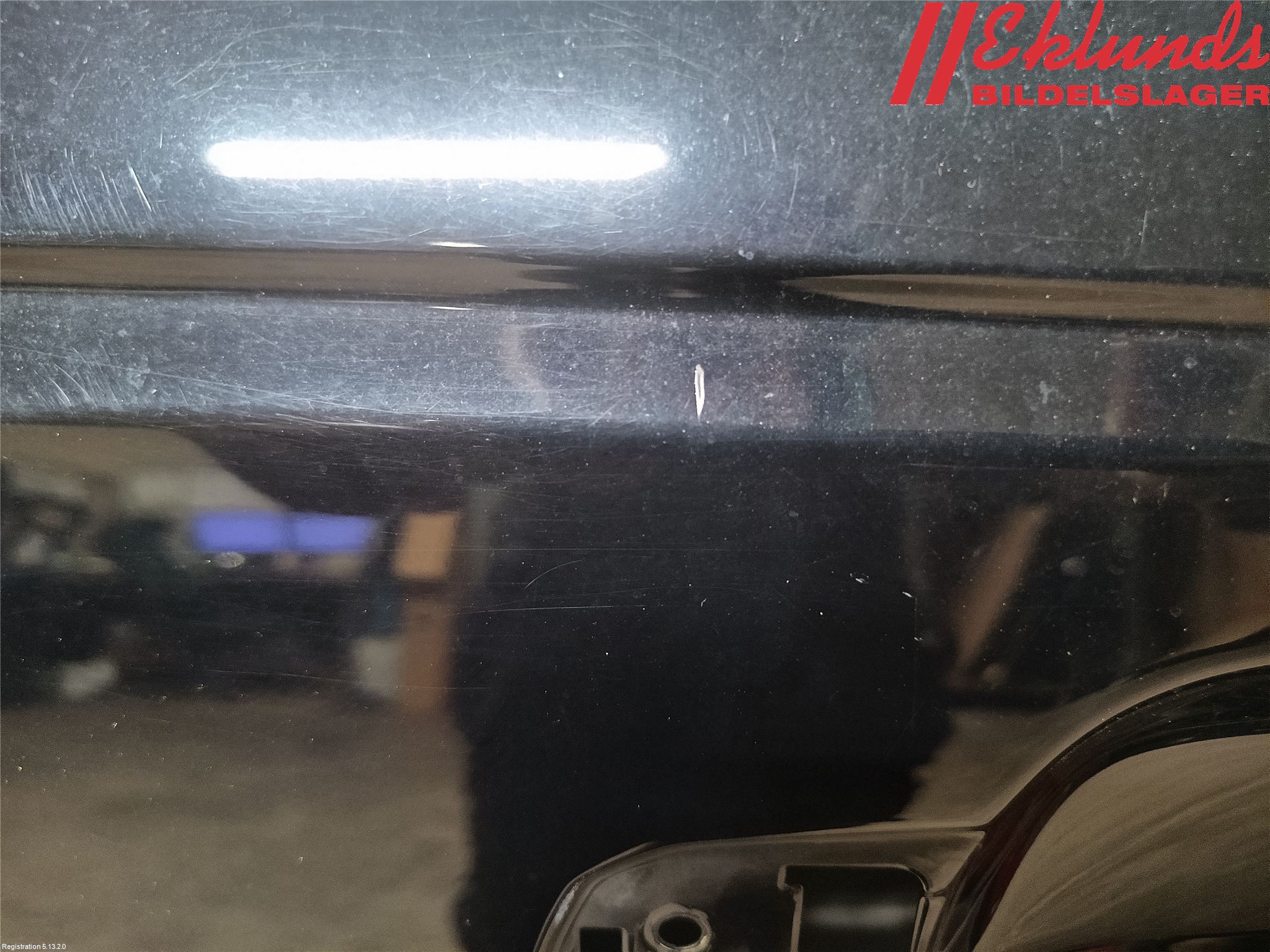 Audi A4/S4 B9 16-19 Dörr Bak Vänster