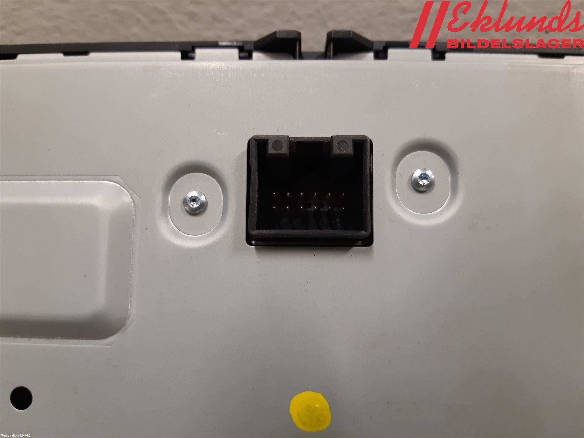 Volkswagen VW GOLF / E-GOLF VII 13-20 Cd Radio - Multimediapanel