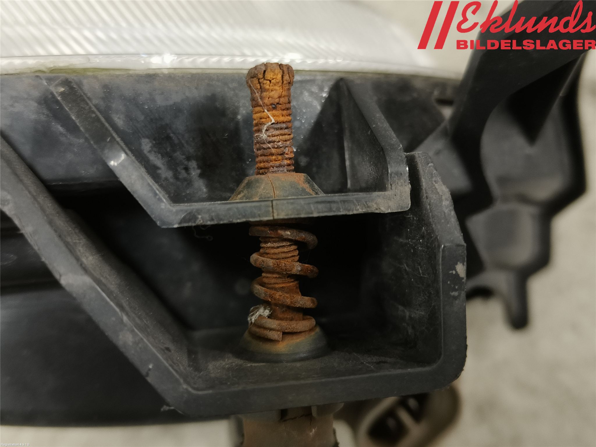 Hyundai i30 FD 07-12 Dimljus-Varselljus Fram