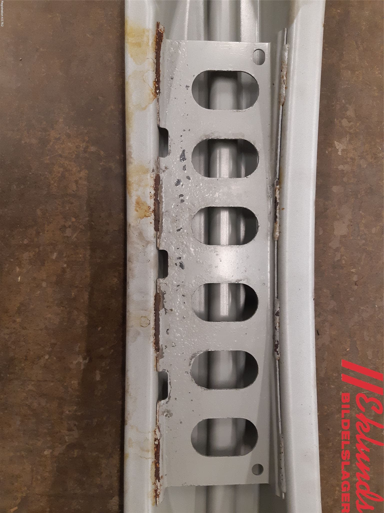 Volvo V60 11-13 Stötfångarbalk Bak