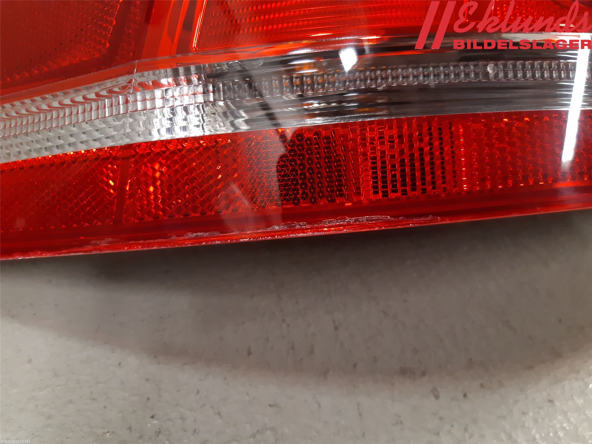 Volkswagen VW PASSAT 11-14 Bakljus Vänster