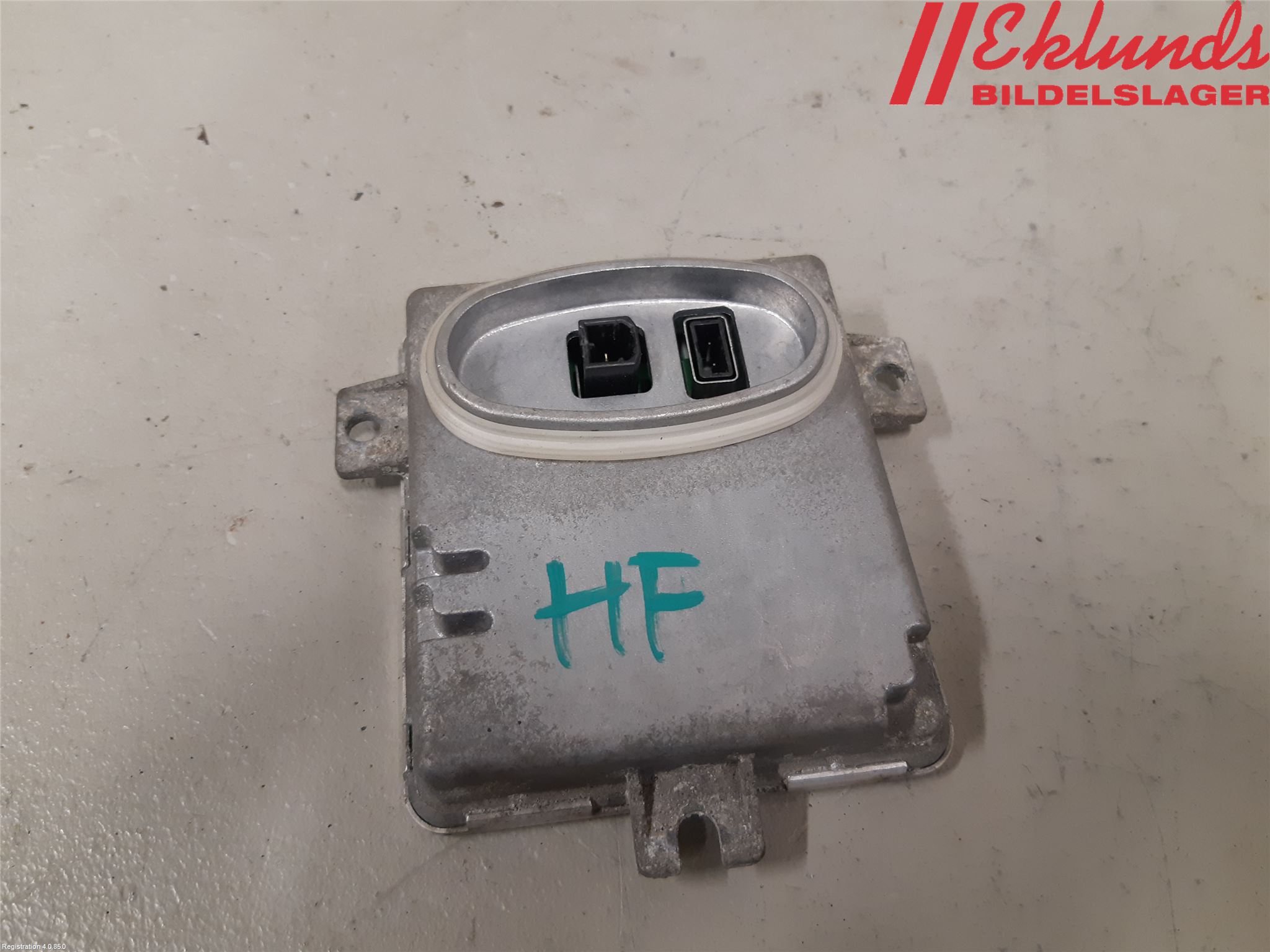 Volvo V70 08-13 Styrenhet Strålkastare