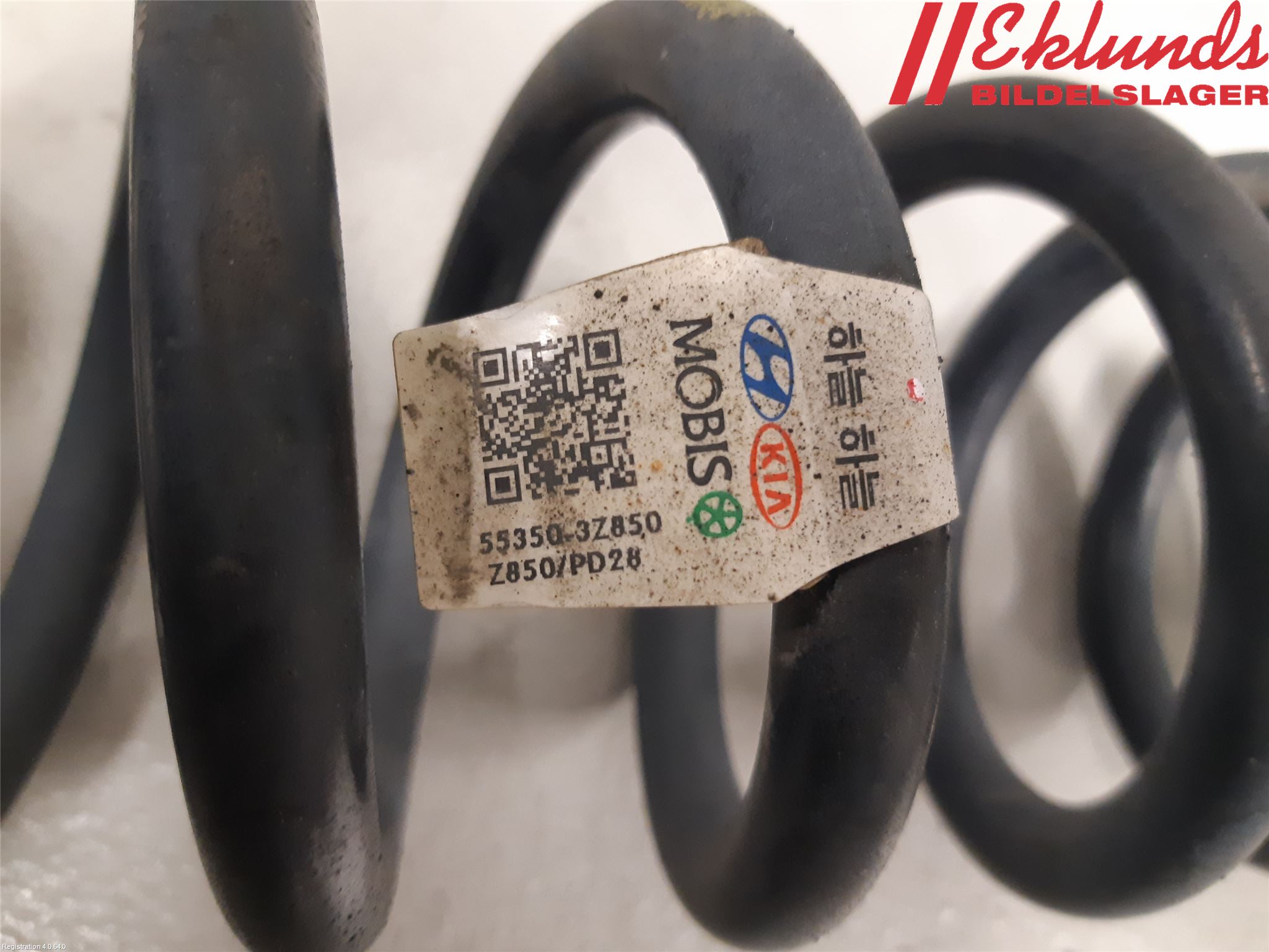 Hyundai i40 16-18 Fjäder Bak