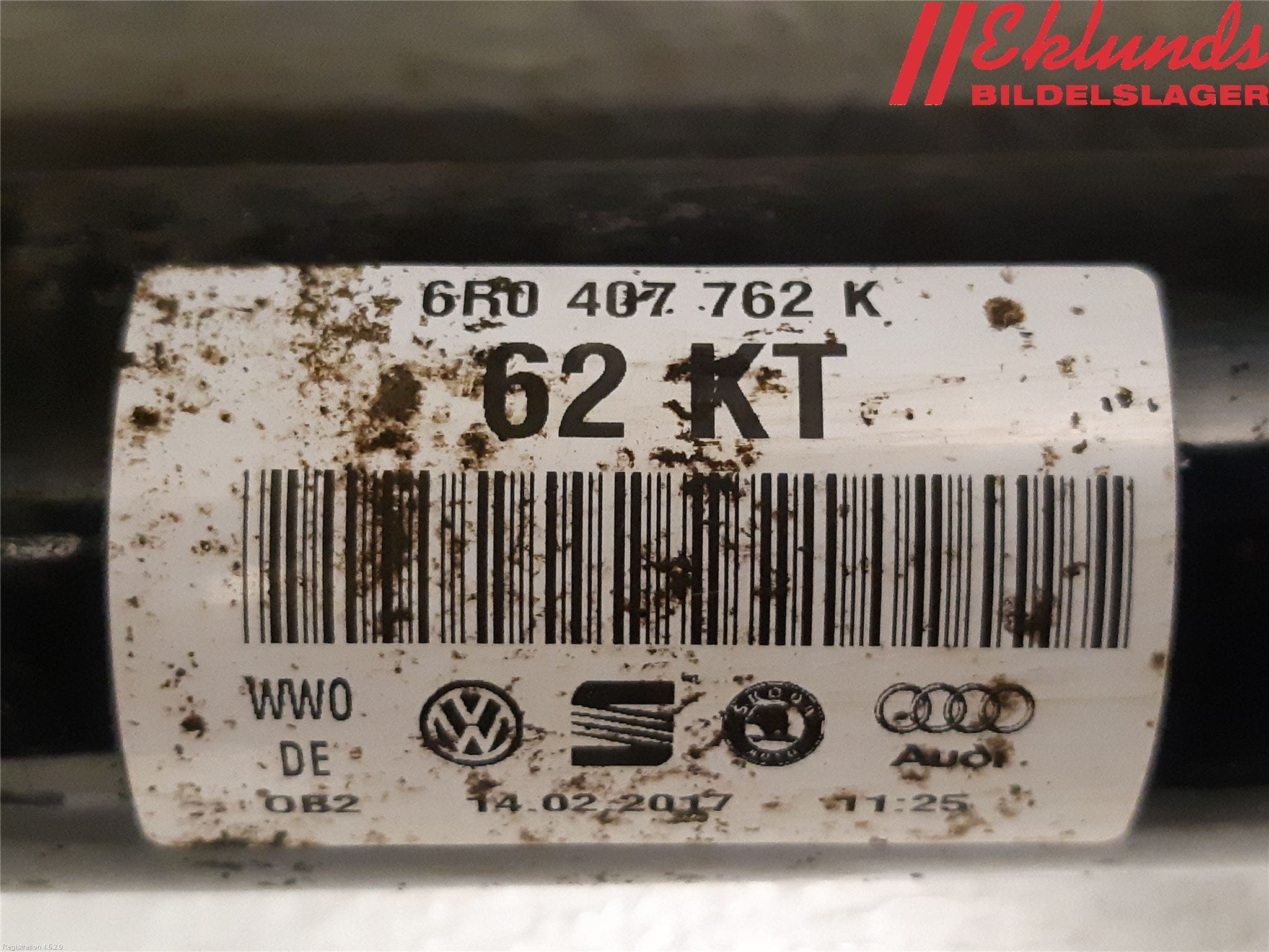 Skoda FABIA 15-21 Drivaxel Fram Höger