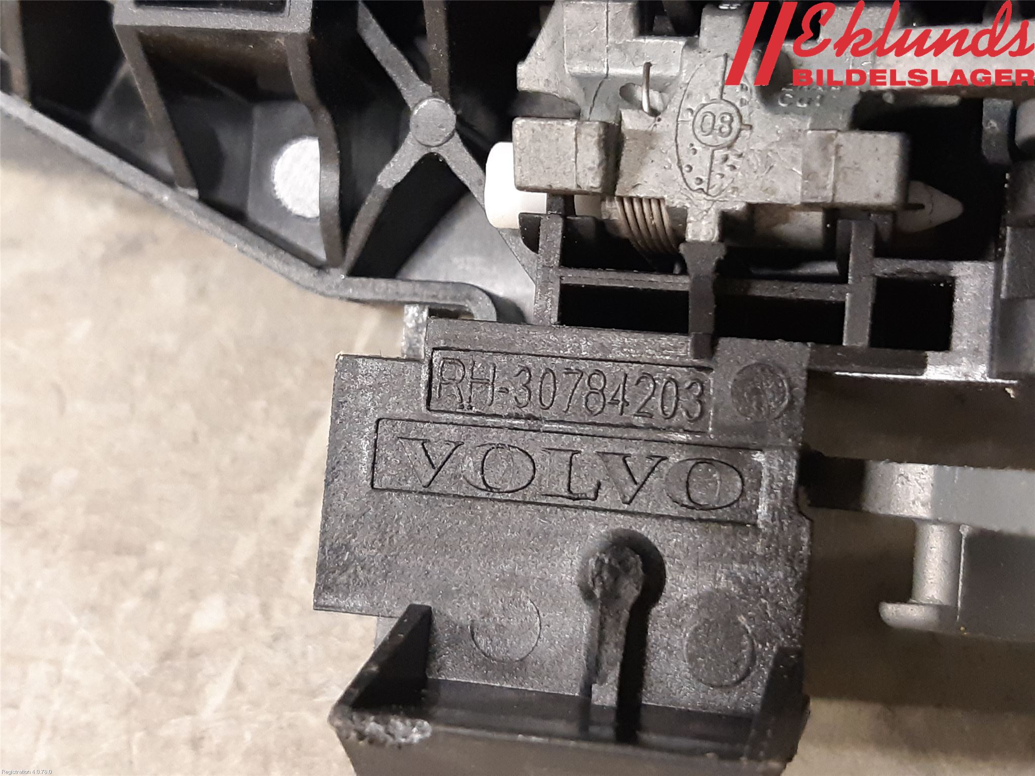 Volvo V70 08-13 Dörrhandtag Yttre Hö