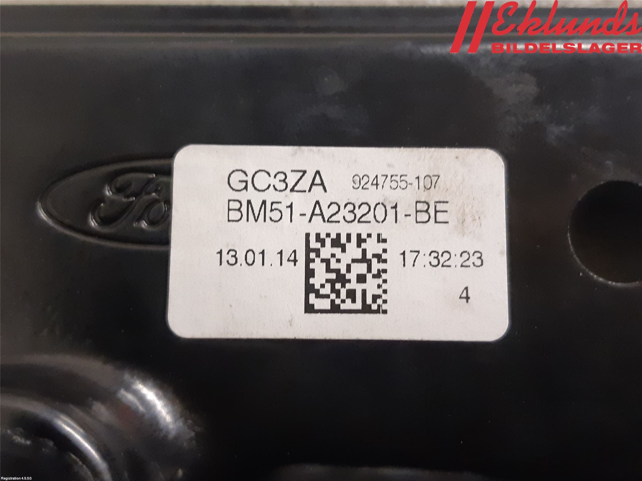 Ford FOCUS 11-14 Fönsterhissmekanism