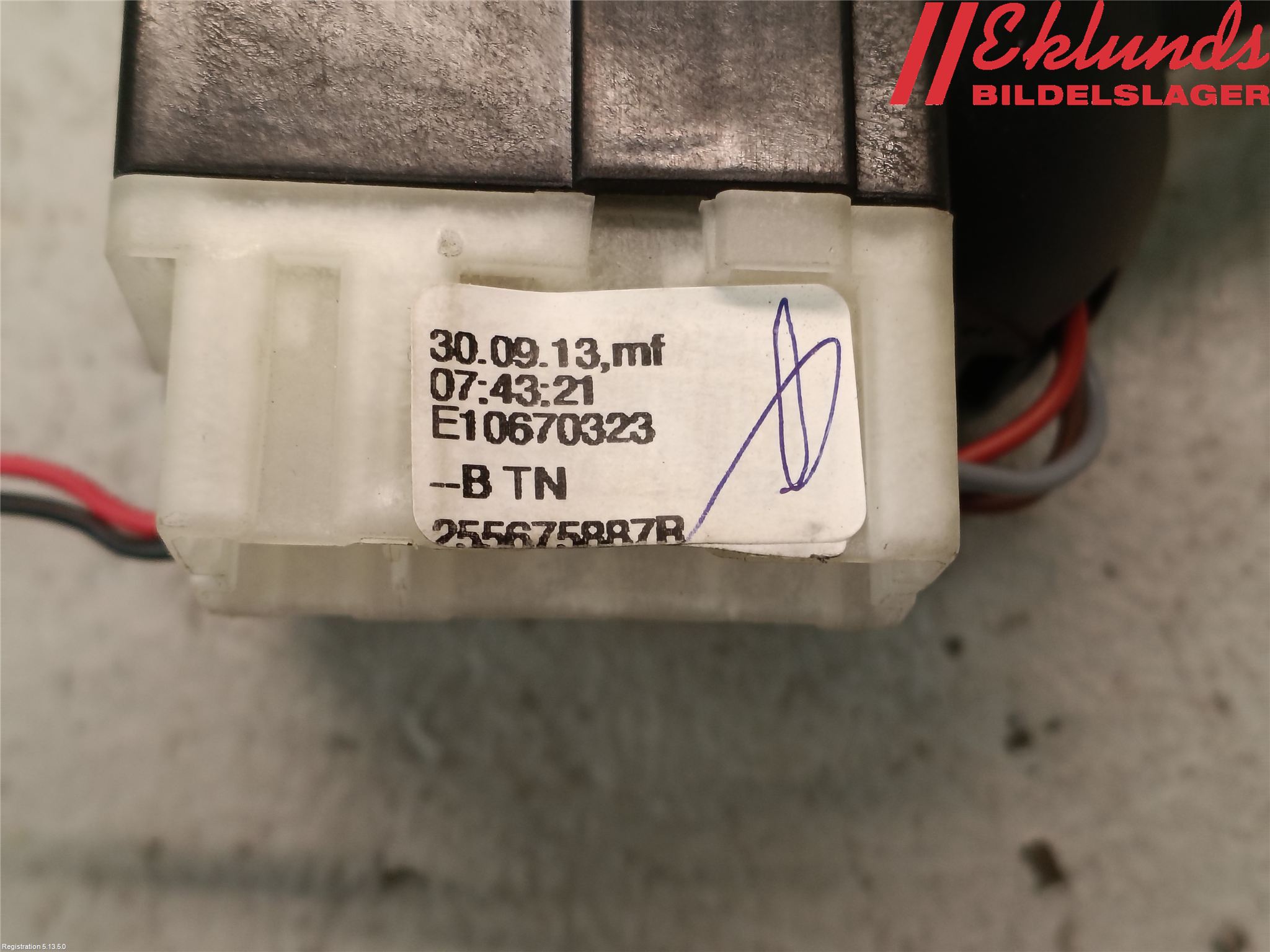 Renault CAPTUR 13-19 Spak Blinkers-Ljusomk