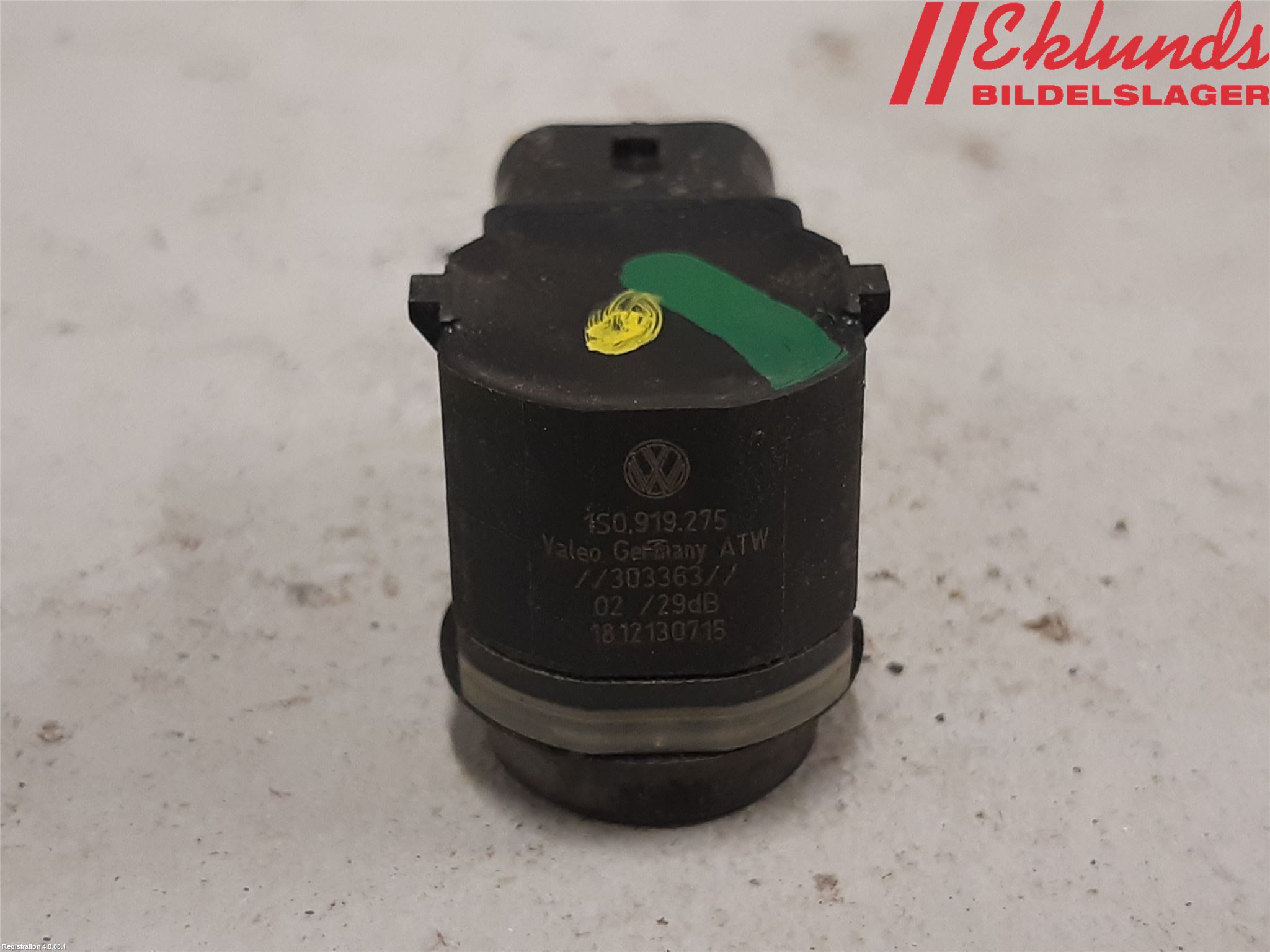 Audi A6/S6 4G 11-18 Parkeringshjälp Frontsensor